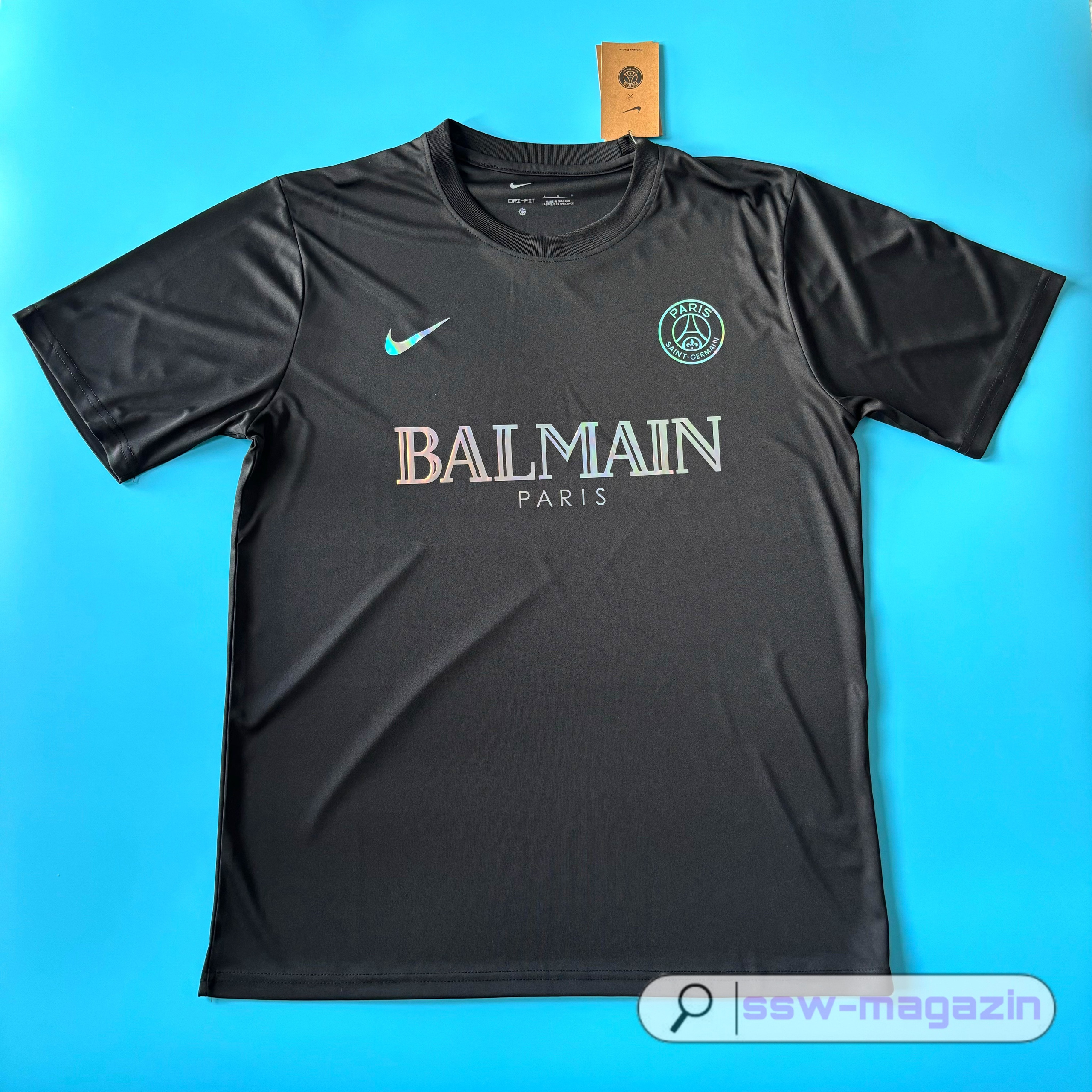 Футболка PSG 2023-2024 Balmain купить. Футбольный магазин — ssw_magazin