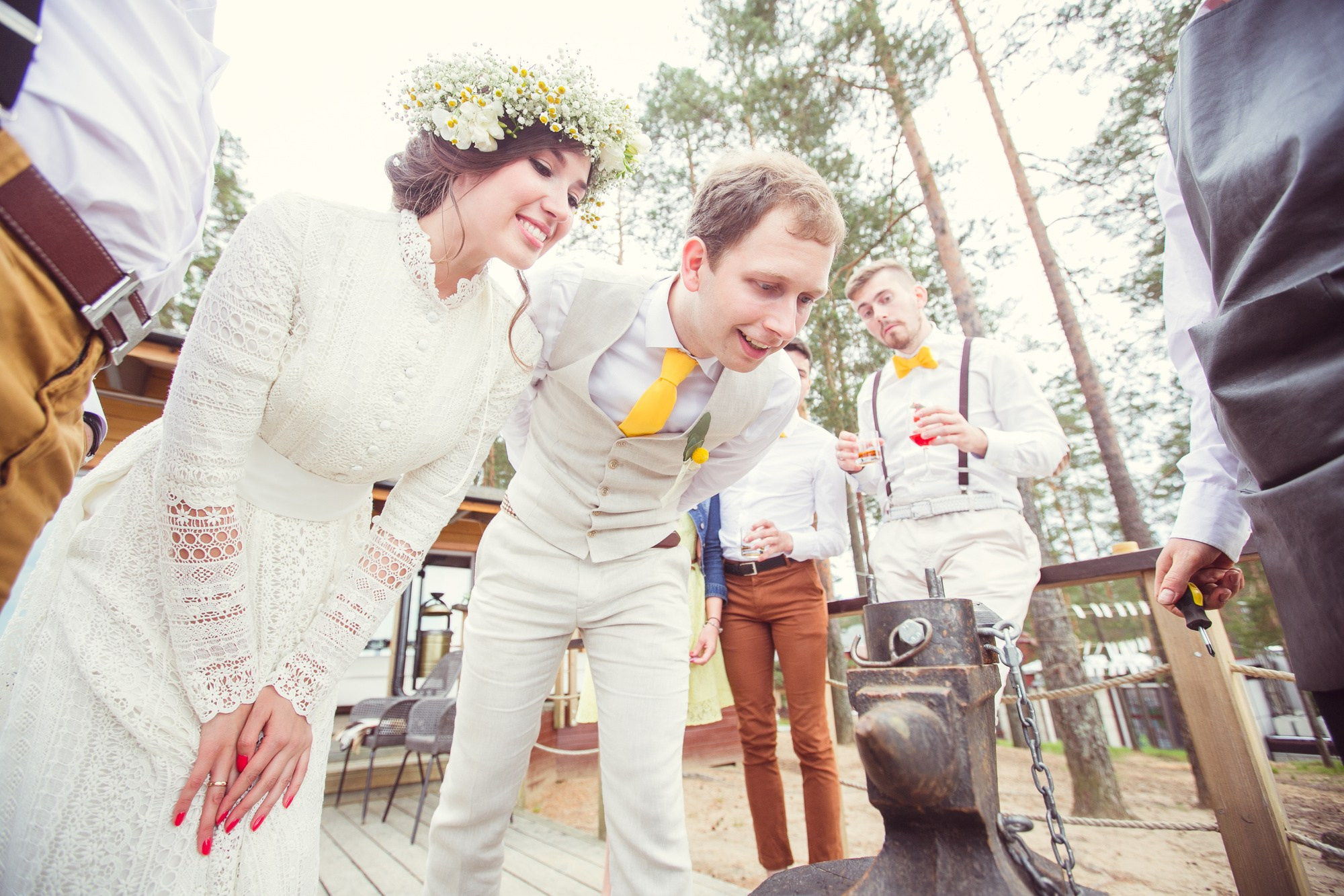 Свадьба в стиле «Рустик». Семейный, портретный и свадебный фотограф в Санкт-Петербурге и Москве