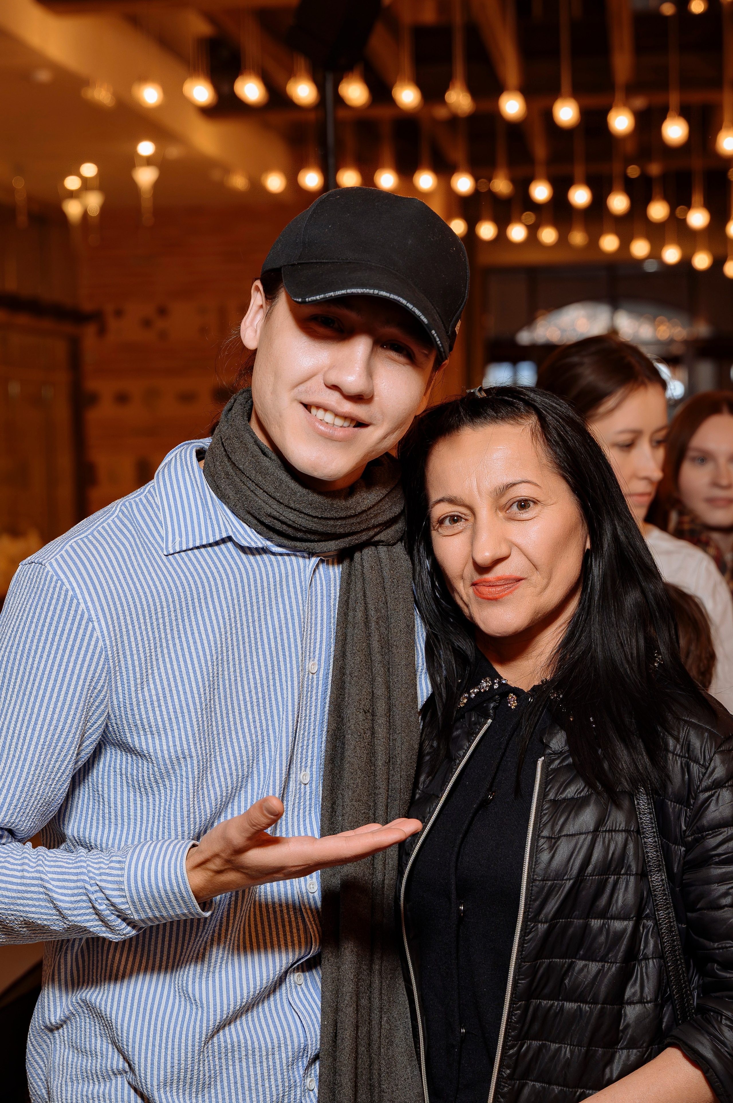 ФАН встреча участников проекта FACTOR.BY: Ибрагима Карасова и Шамхала Хачатуряна. Фотограф Беларусь — Ольга Шаповалова (Жардецкая)