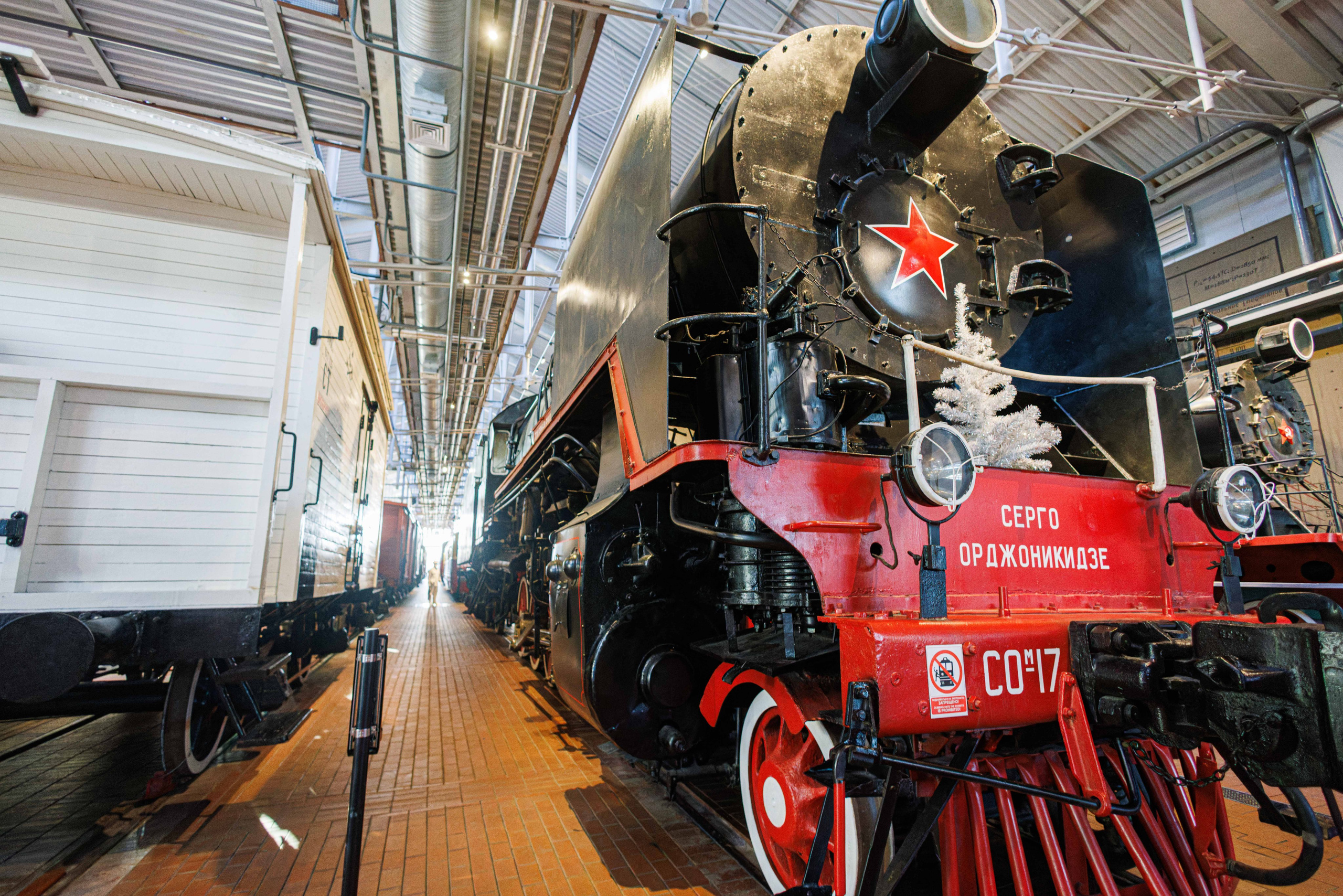 Музей железных дорог России | Санкт-Петербург. Фотограф Балаев Михаил