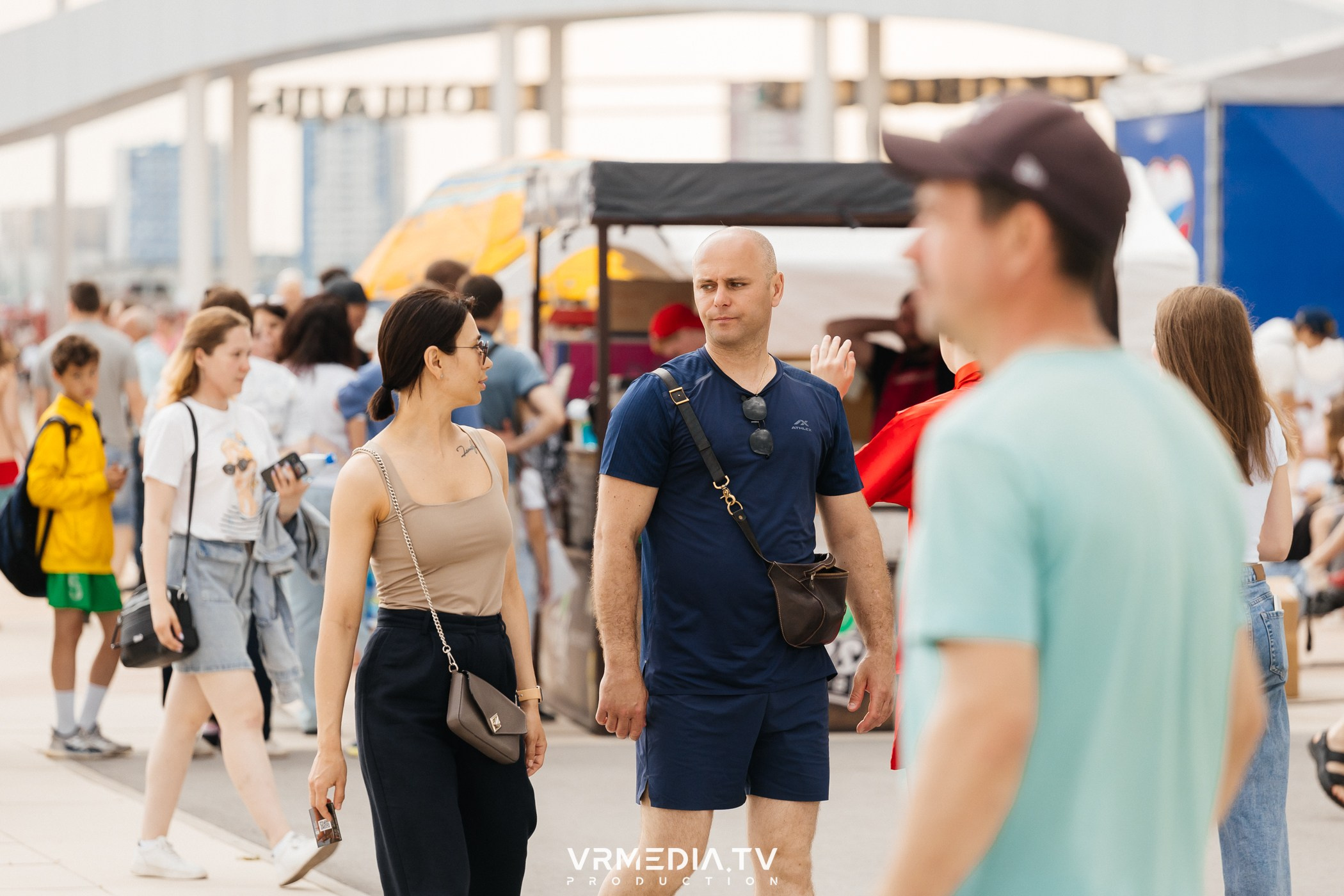 Открытая студия «Авторадио» на День города