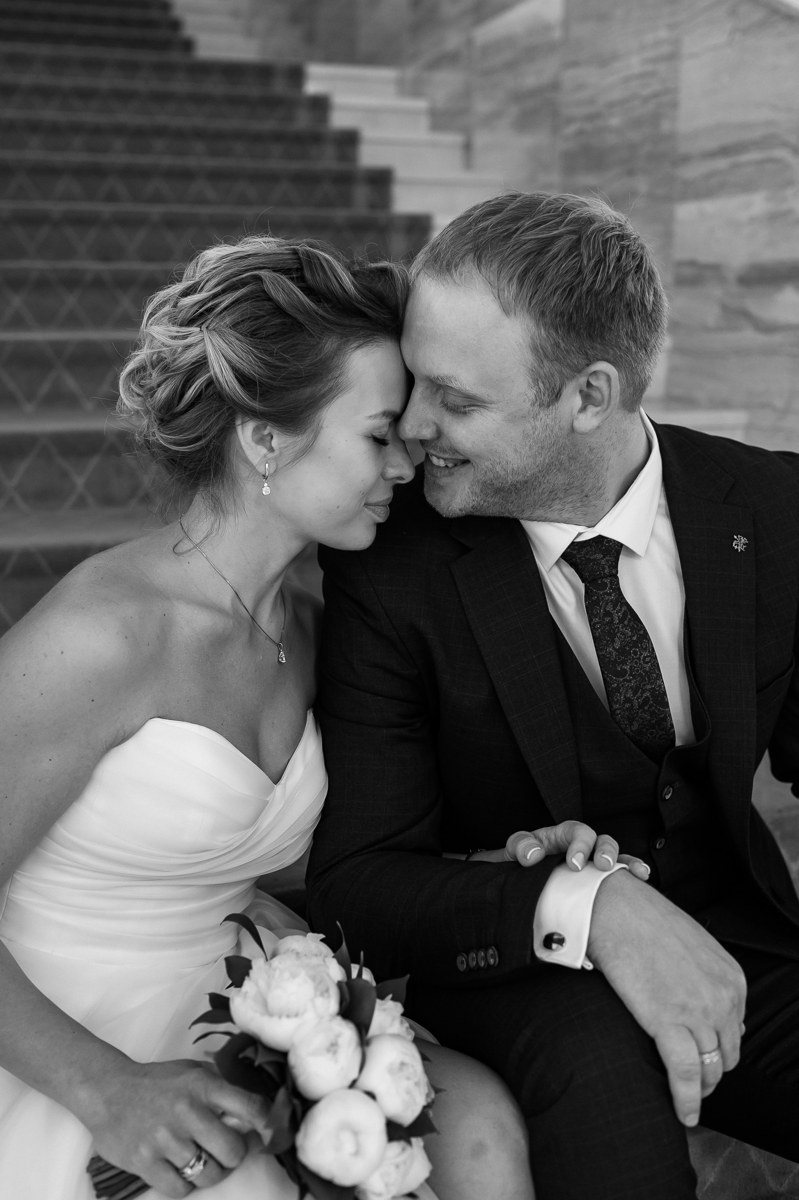 Свадебная фотосессия в Савеловском загсе