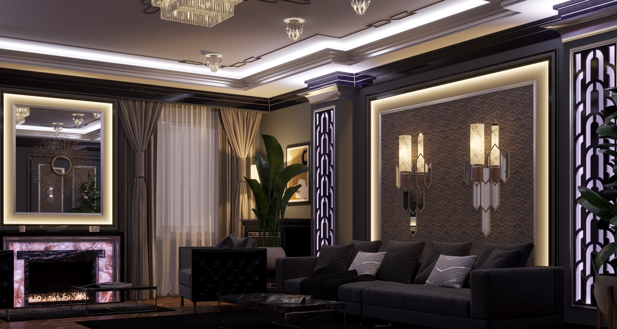 Дизайнер интерьера в Ростове-на-Дону • Дизайн-проект квартиры в Ростове