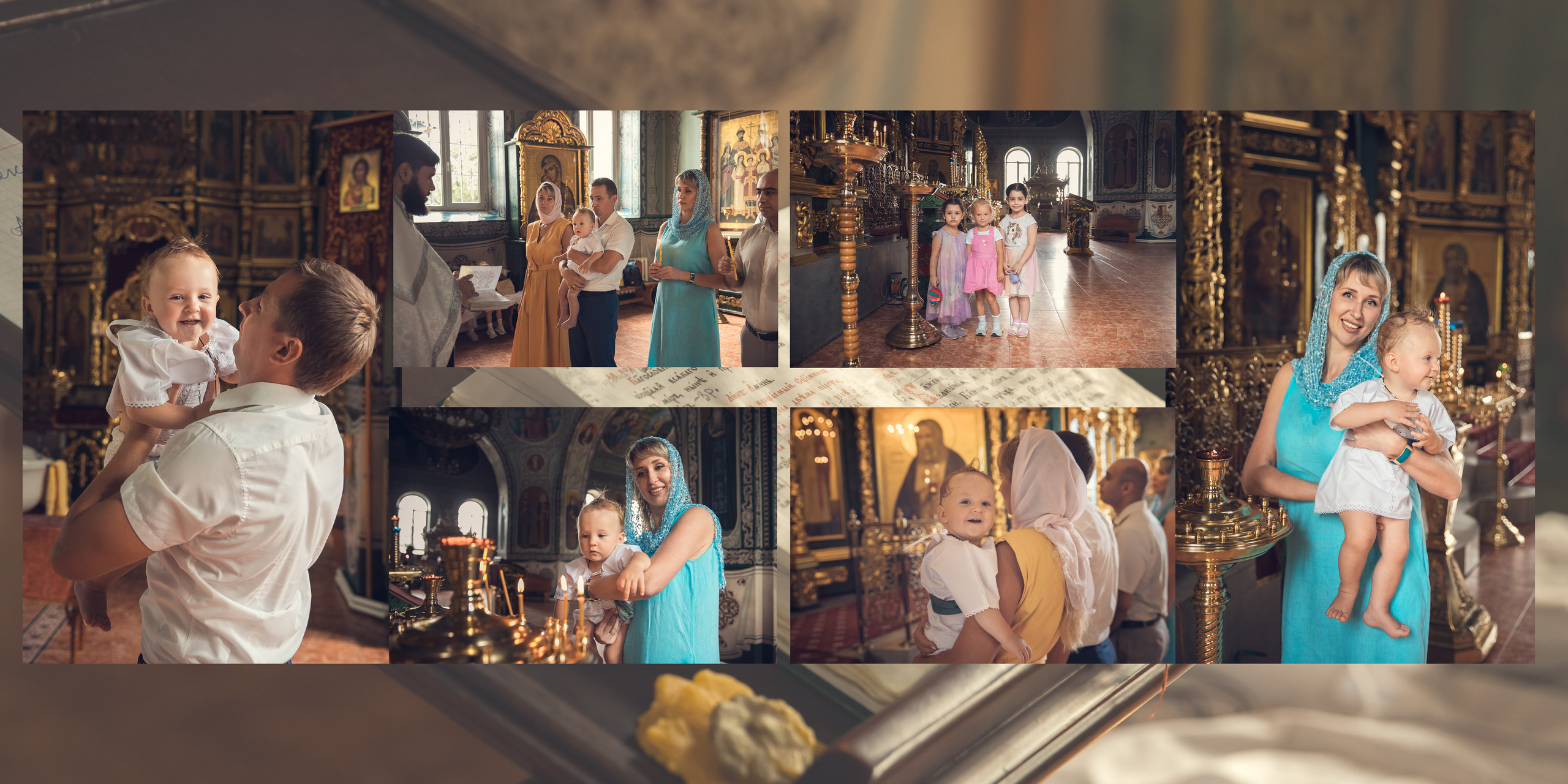 Таинство Крещения и Венчания. Семейный и детский фотограф в Ростове-на-Дону