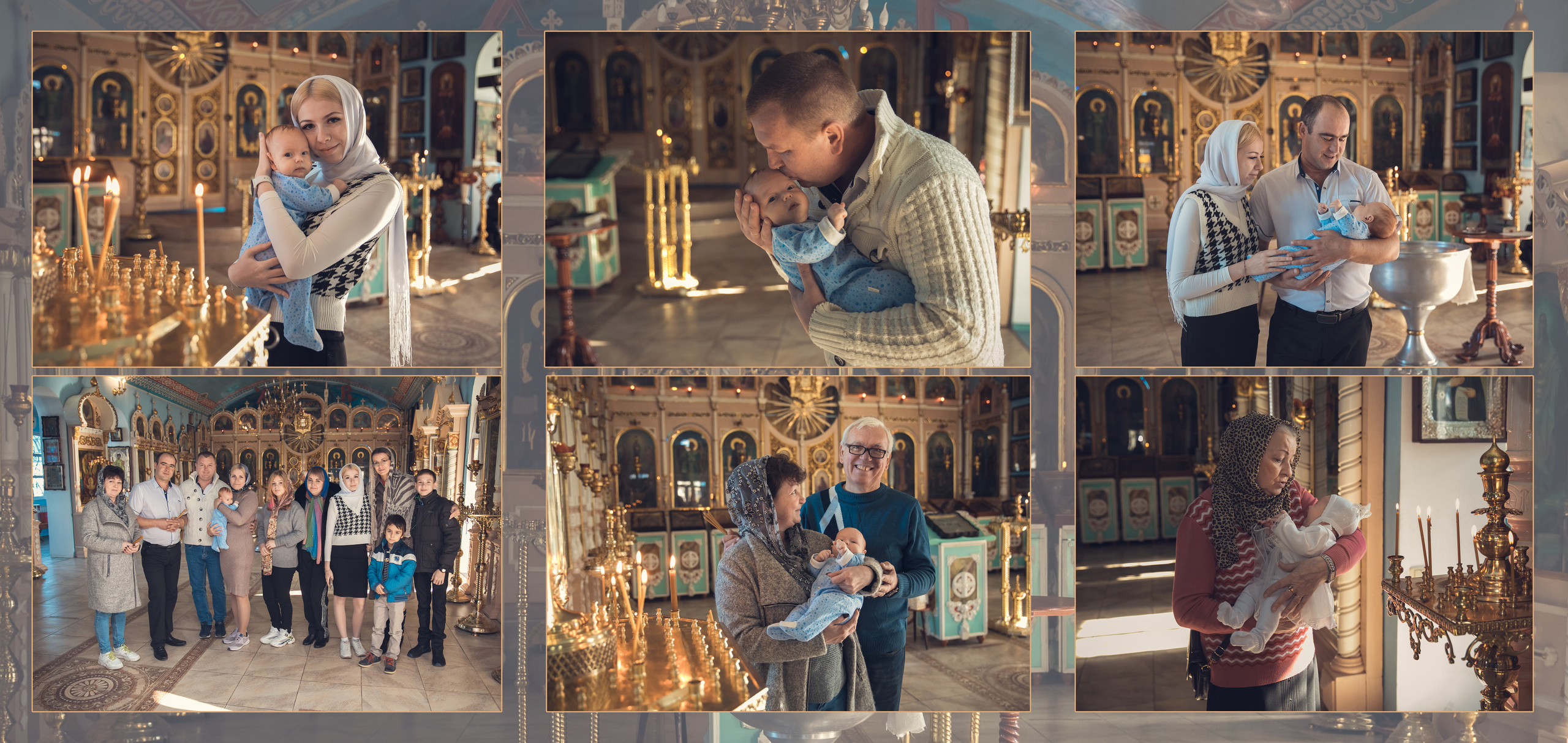 Таинство Крещения и Венчания. Семейный и детский фотограф в Ростове-на-Дону