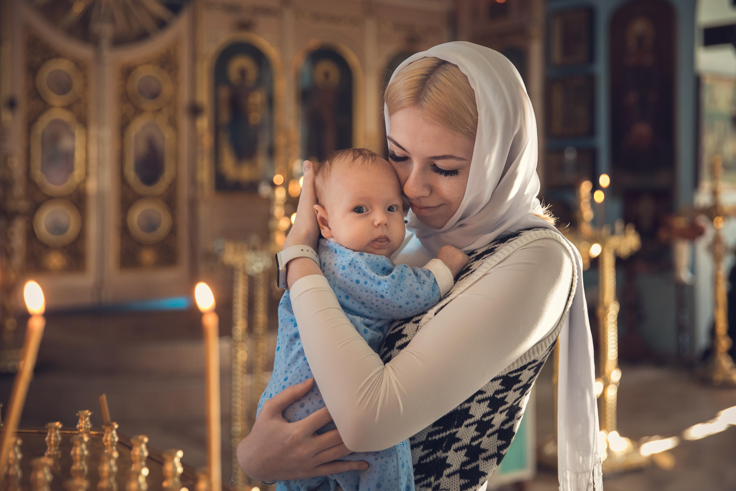 Таинство Крещения и Венчания. Семейный и детский фотограф в Ростове-на-Дону