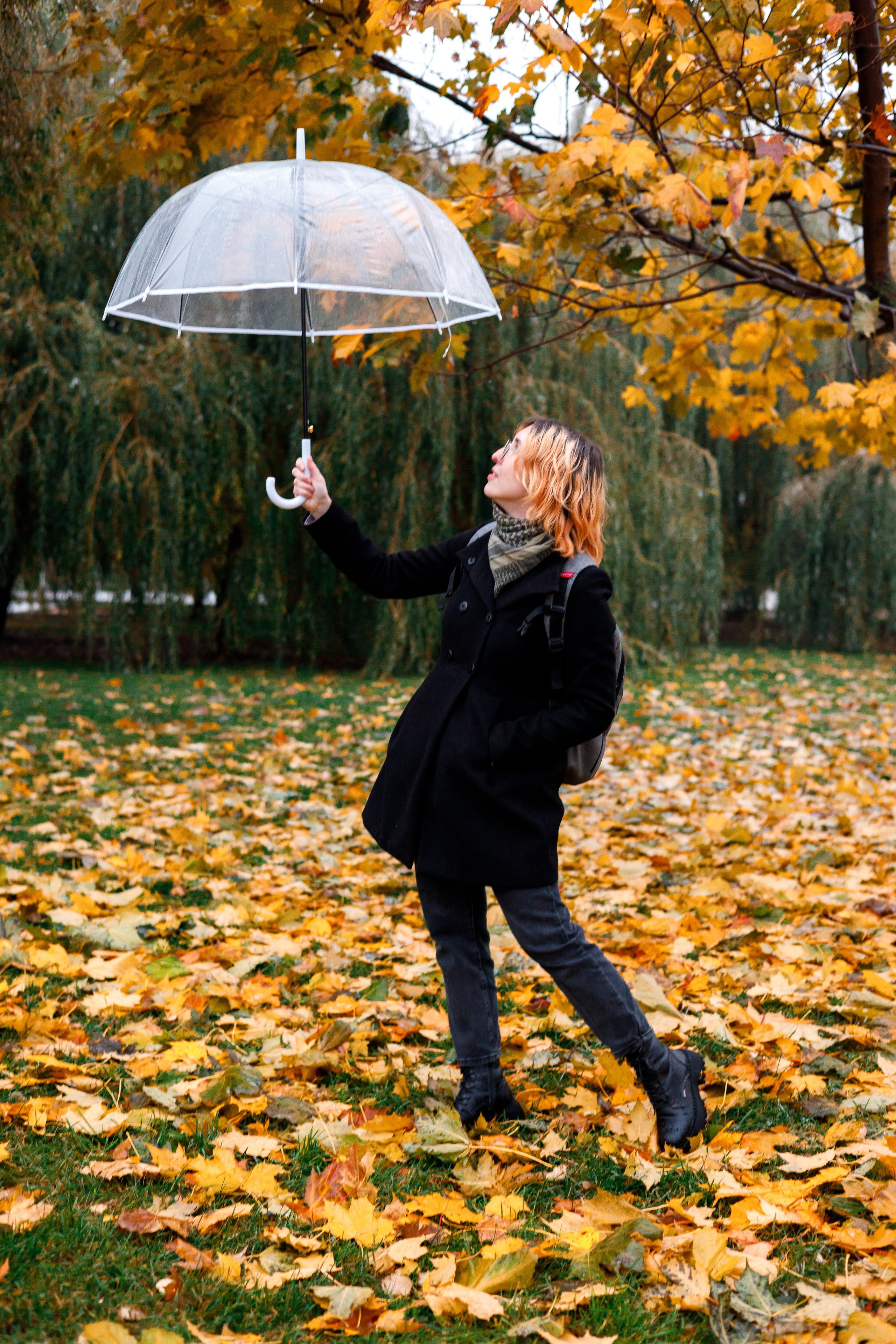 Осенняя меланхолия с элементами радости. Репортажный и портретный фотограф в Москве Саханцева Анна