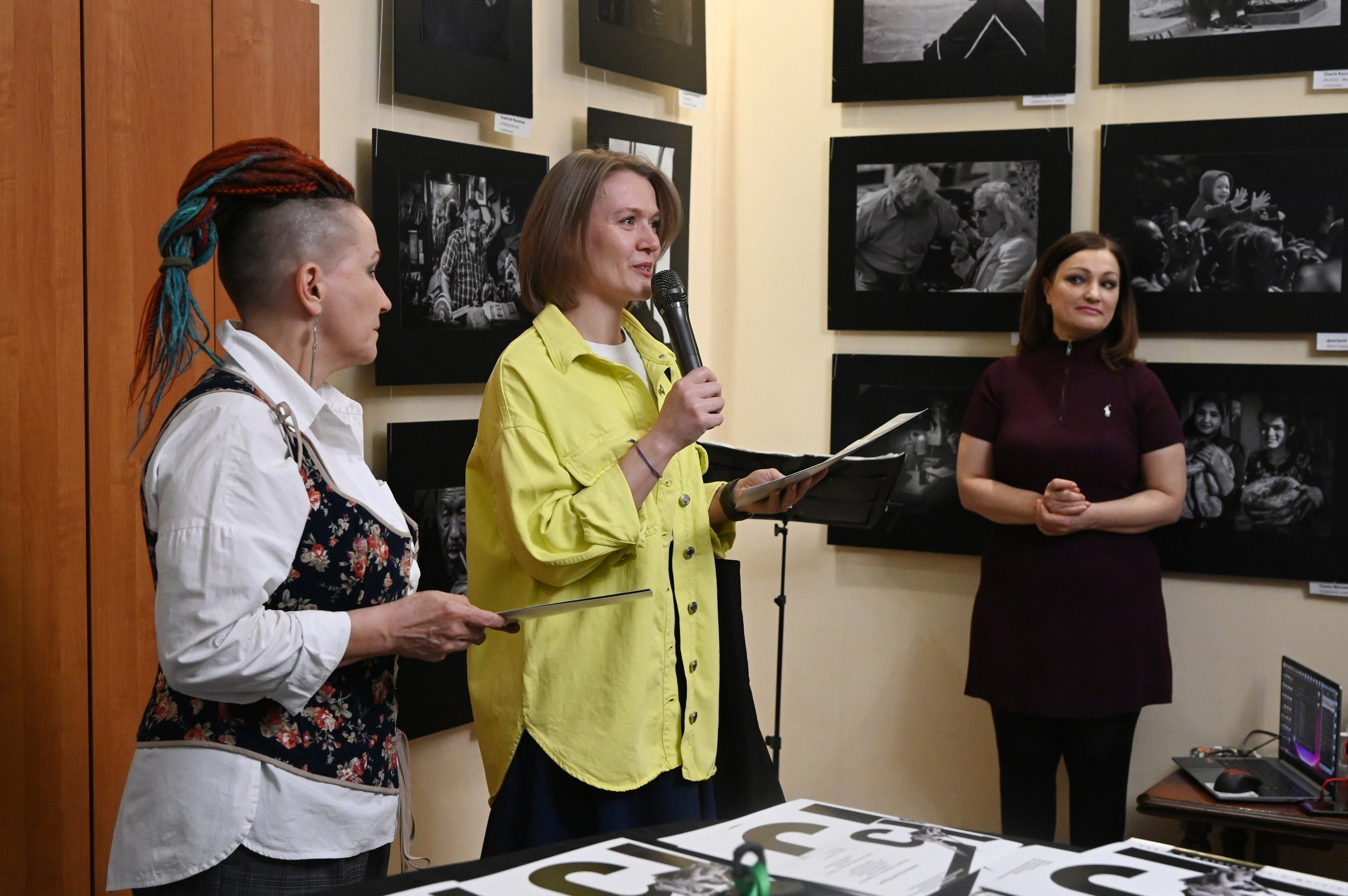 Участие в 15-й выставке проекта «Черно-белый портрет», г. Хабаровск. Фотограф Наталия Шляпина в Ростове-на-Дону