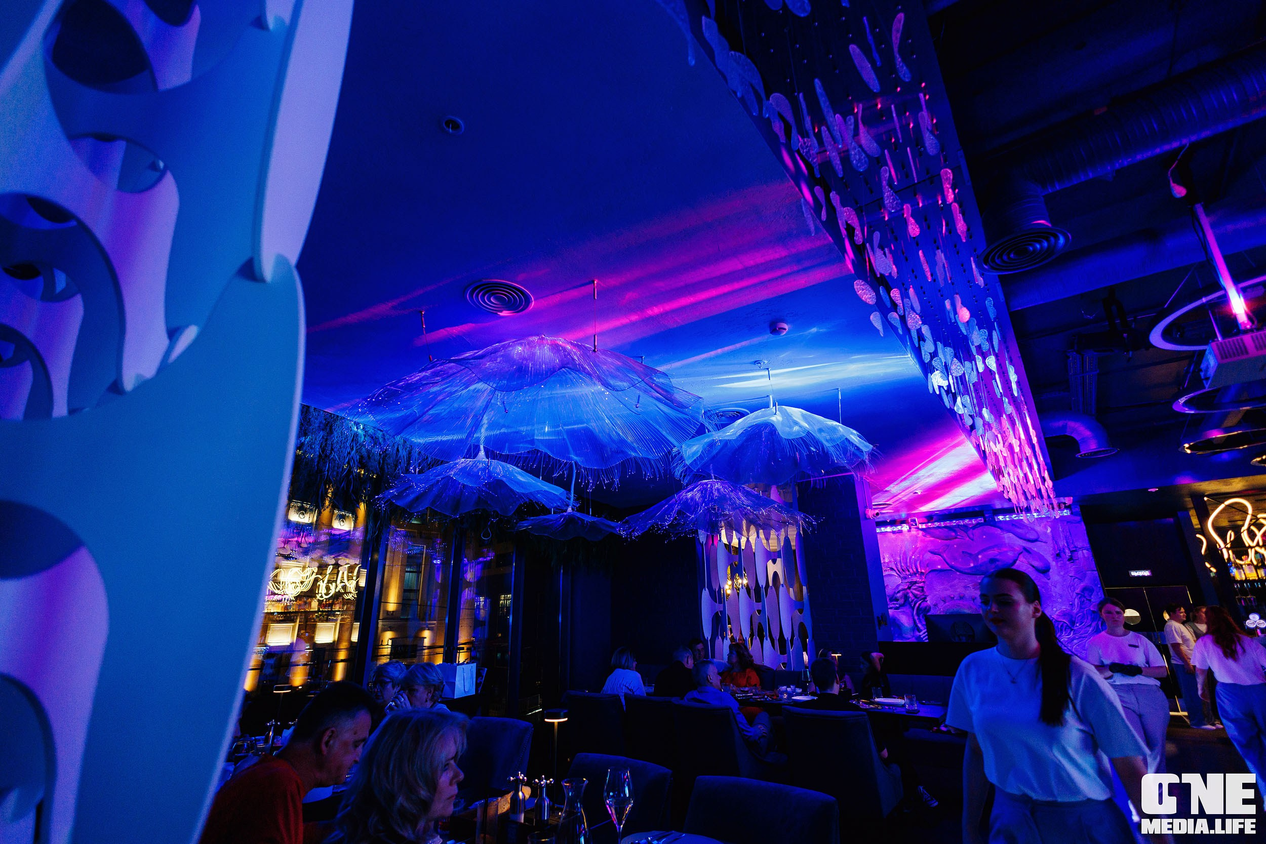 Фоторепортаж из ресторана Океан. One Media Life: фоторепортажи, фотоотчеты с мероприятий и заведений