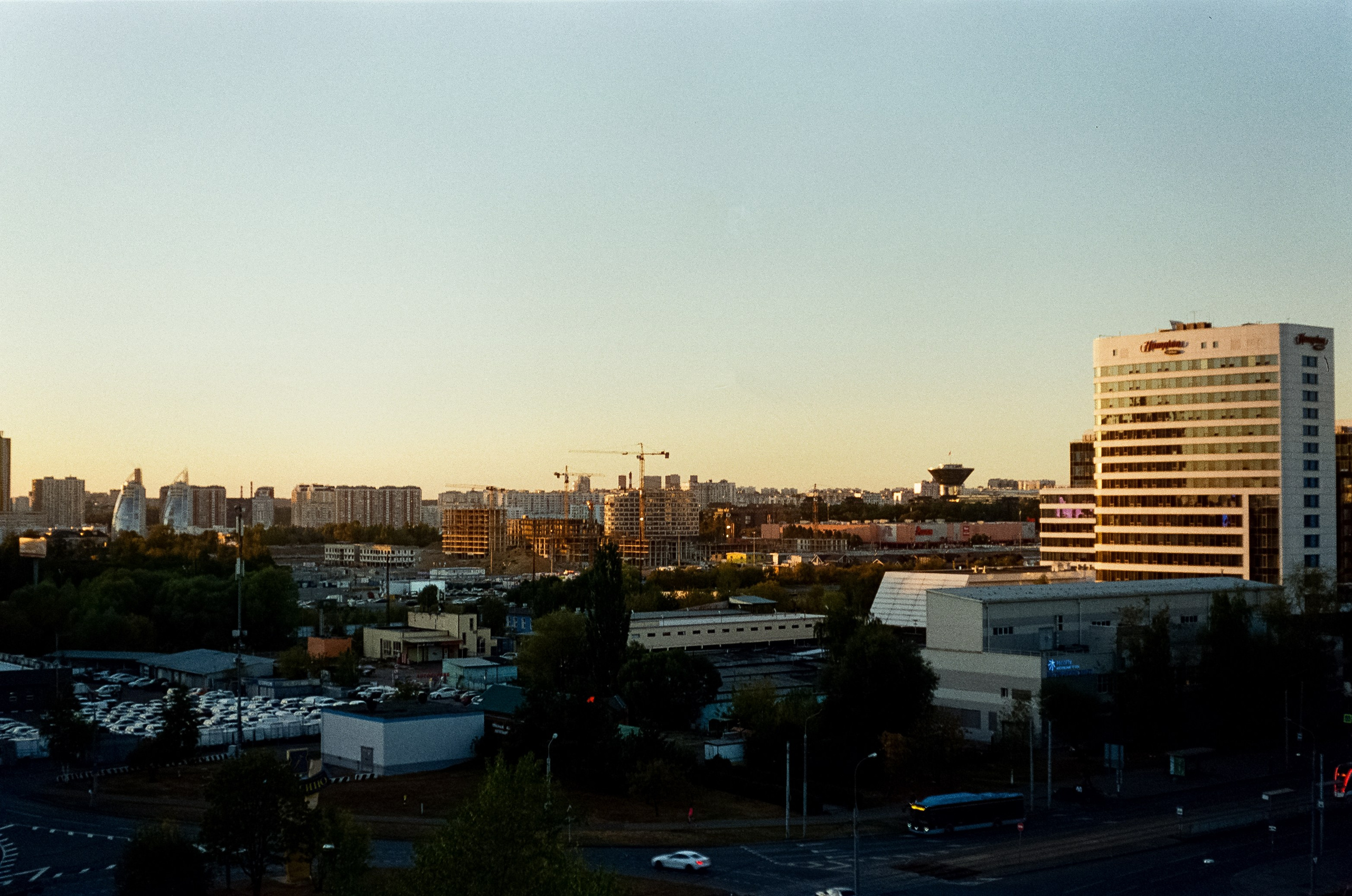 Voigtlander Vitessa / Color-Skopar 50 mm f/3.5 / Kodak Gold 100 (просрочка)