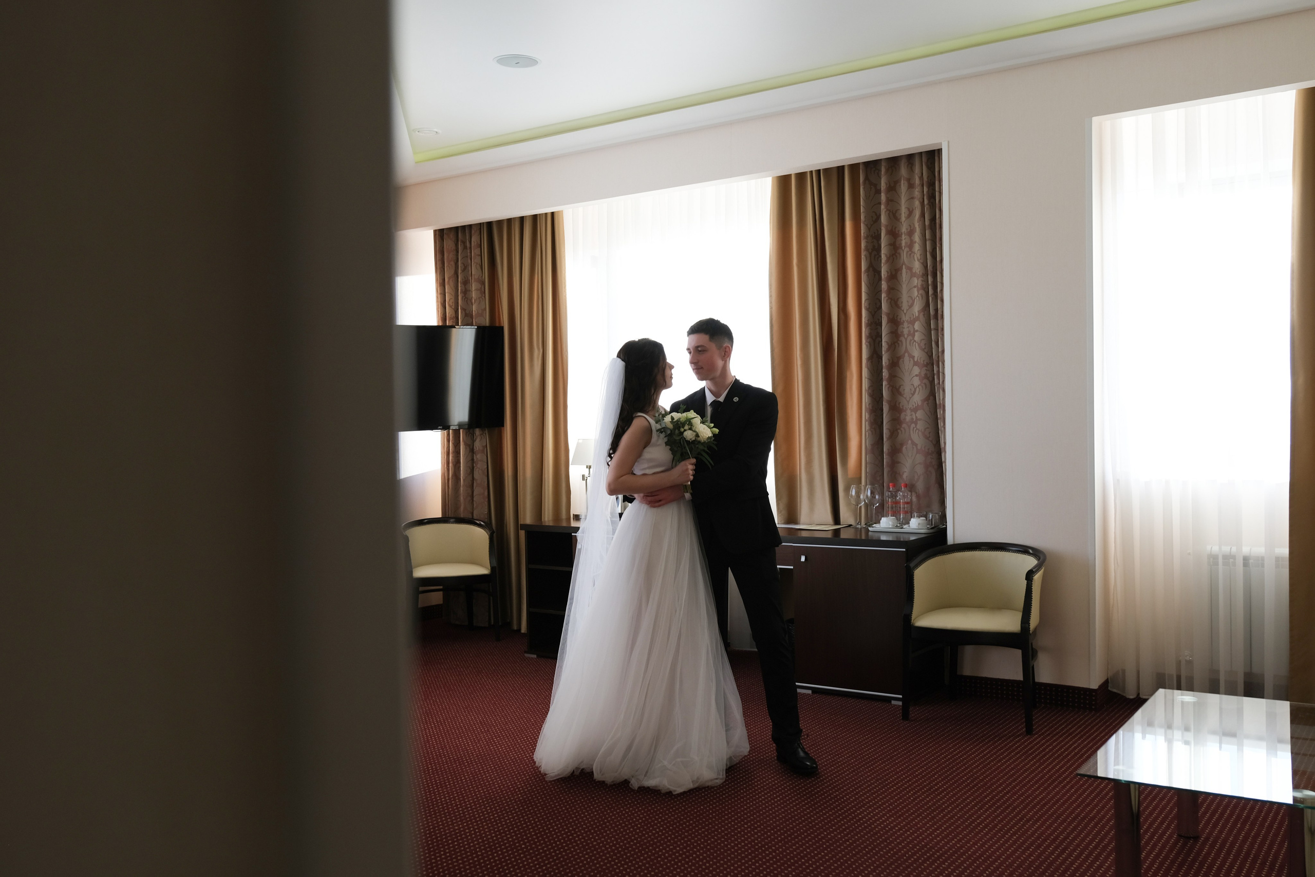 Свадьба Сергея и Дарьи. Свадебный фотограф в Челябинске Сырчикова Наталья