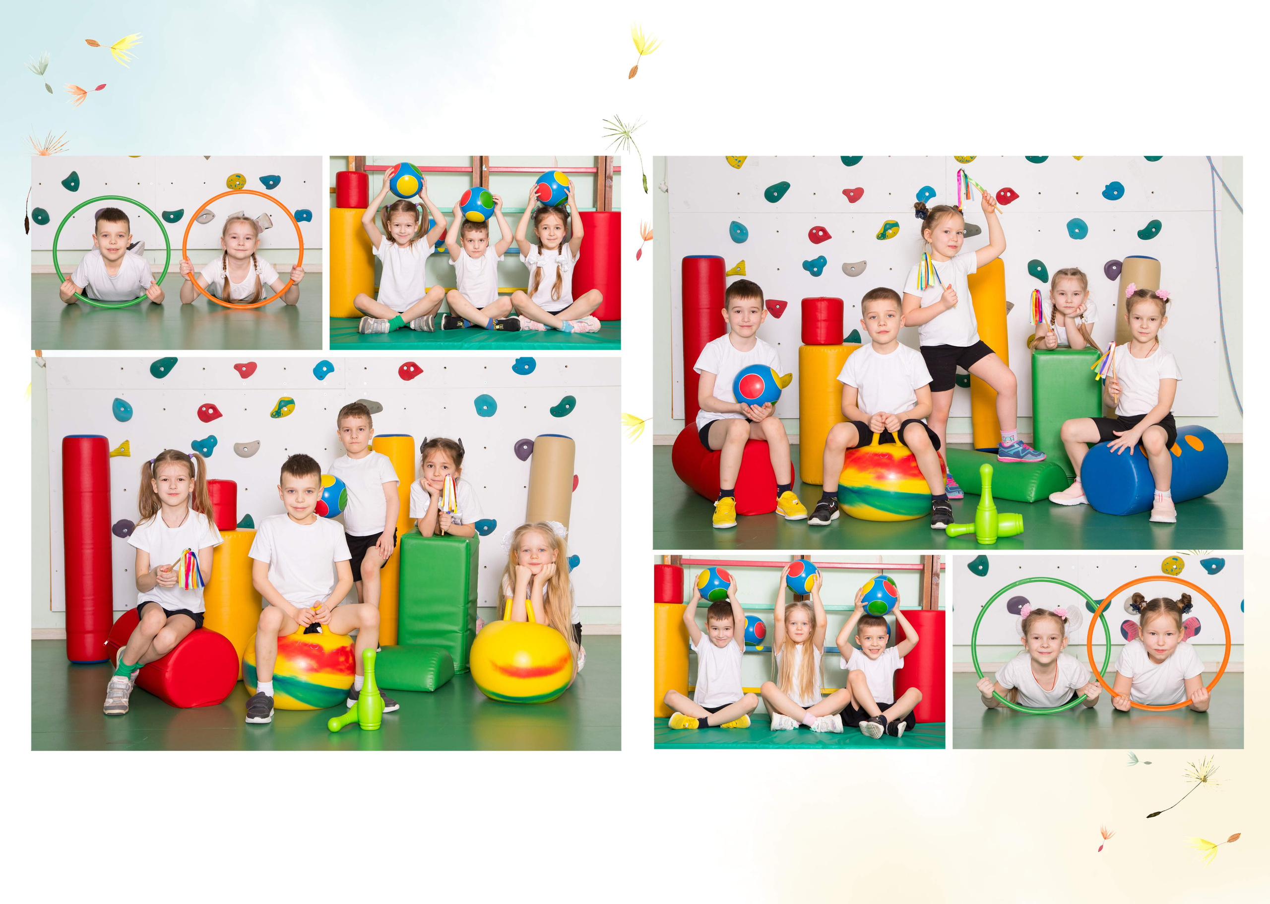 Выпускной альбом "Одуванчик". Выпускные альбомы Детки в кадре Санкт-Петербург и ЛО