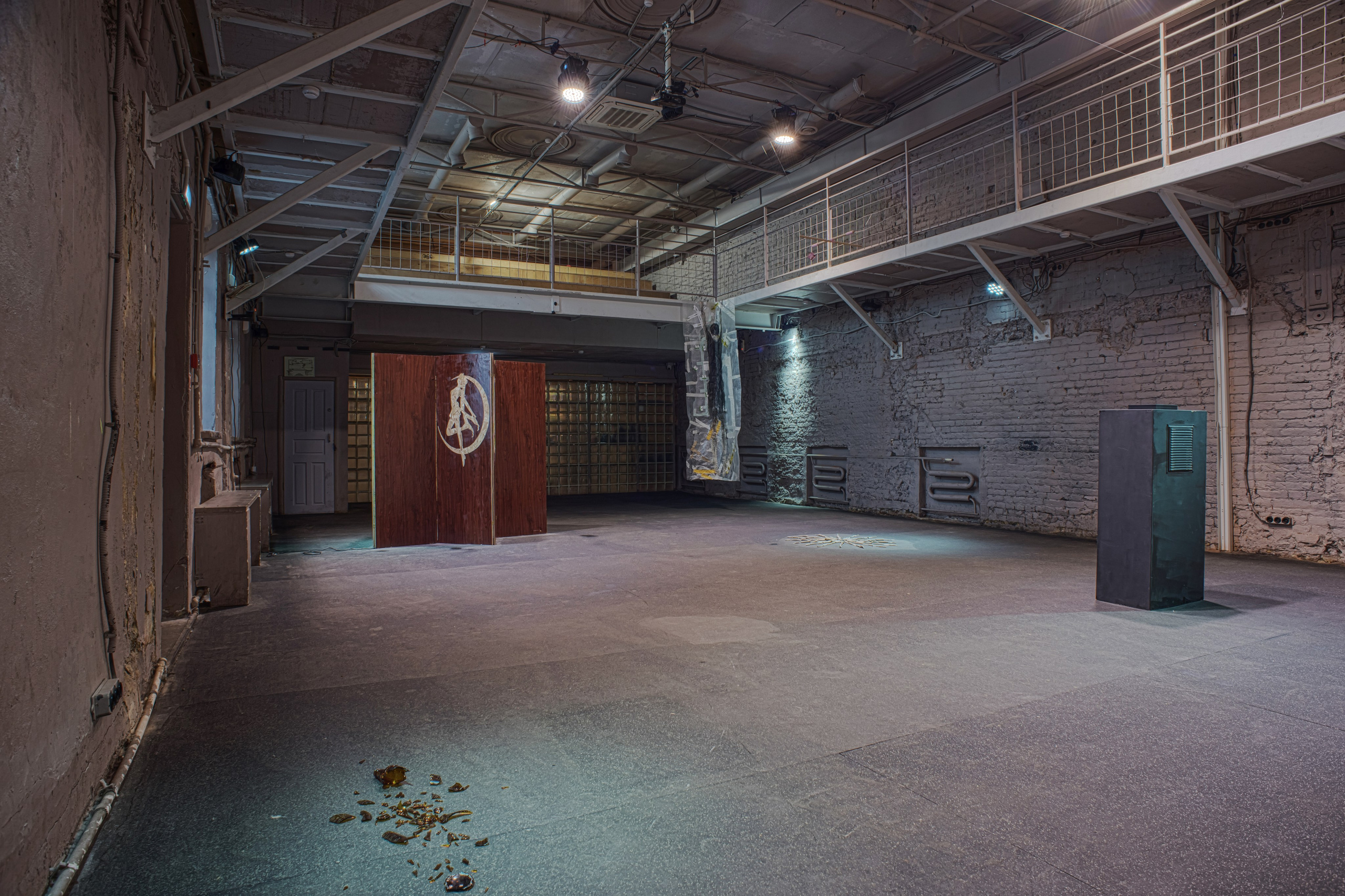 «Почти увиденное», групповая выставка, 26.09-04.10, ЦТИ «Фабрика», Москва. Лера Круглова