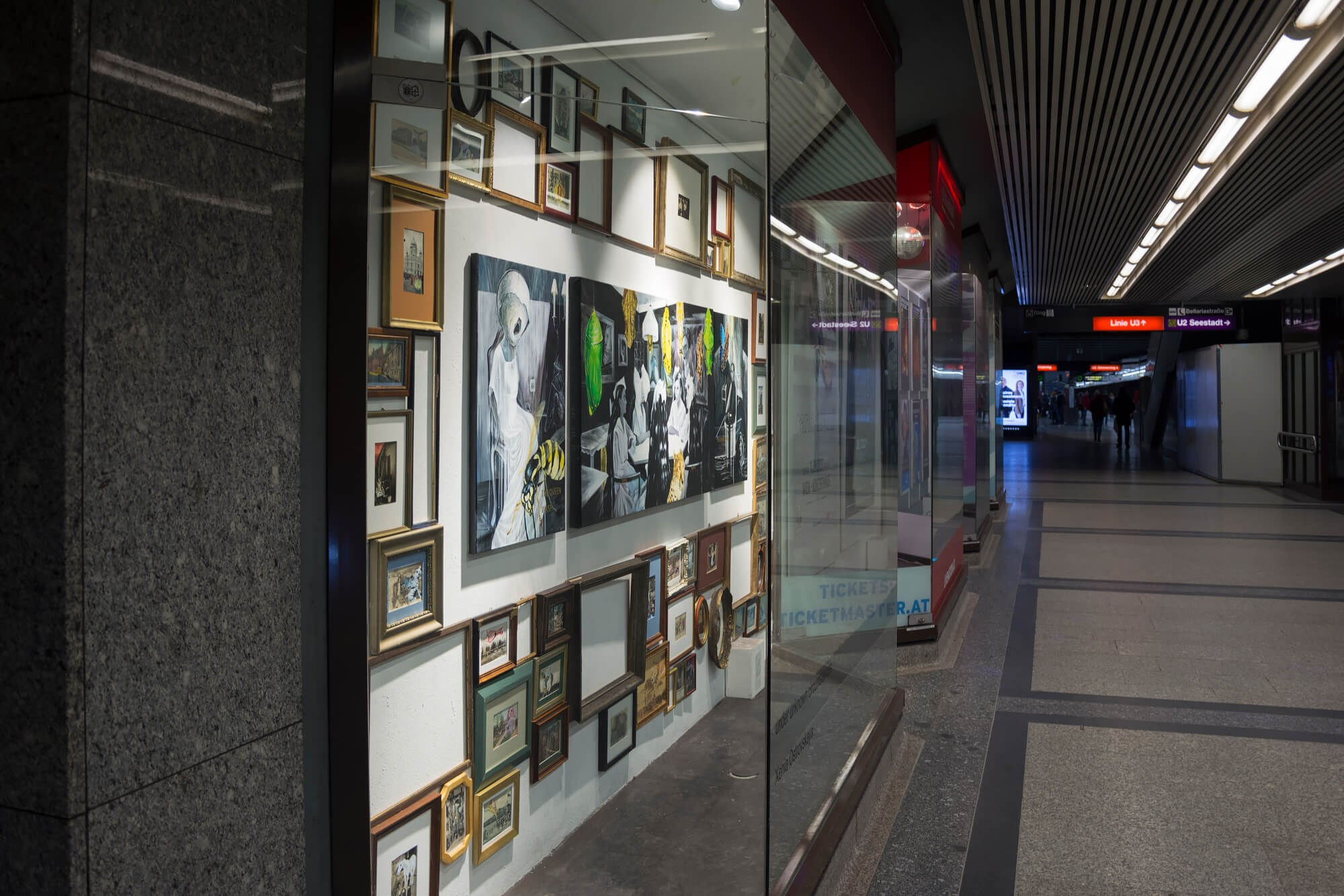 Under unknown circumstances (2020). Xenia Ostrovskaya