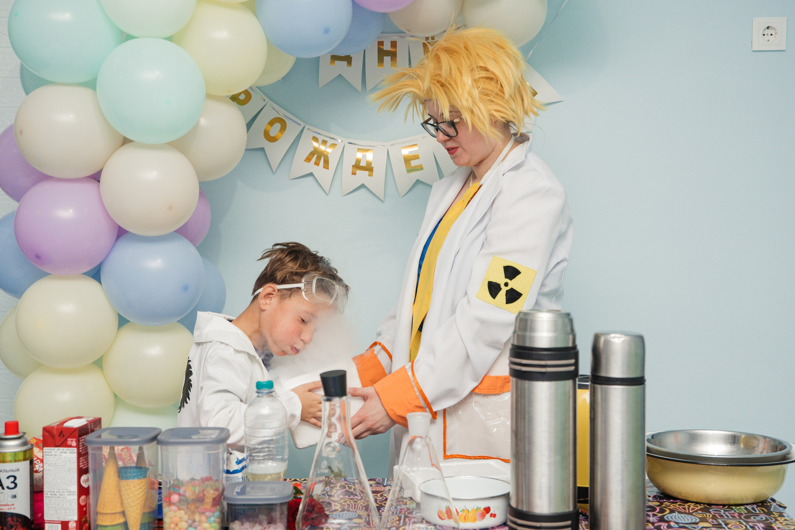 Фотосъёмка детских праздников в Москве — фотограф Анна Дмитриева