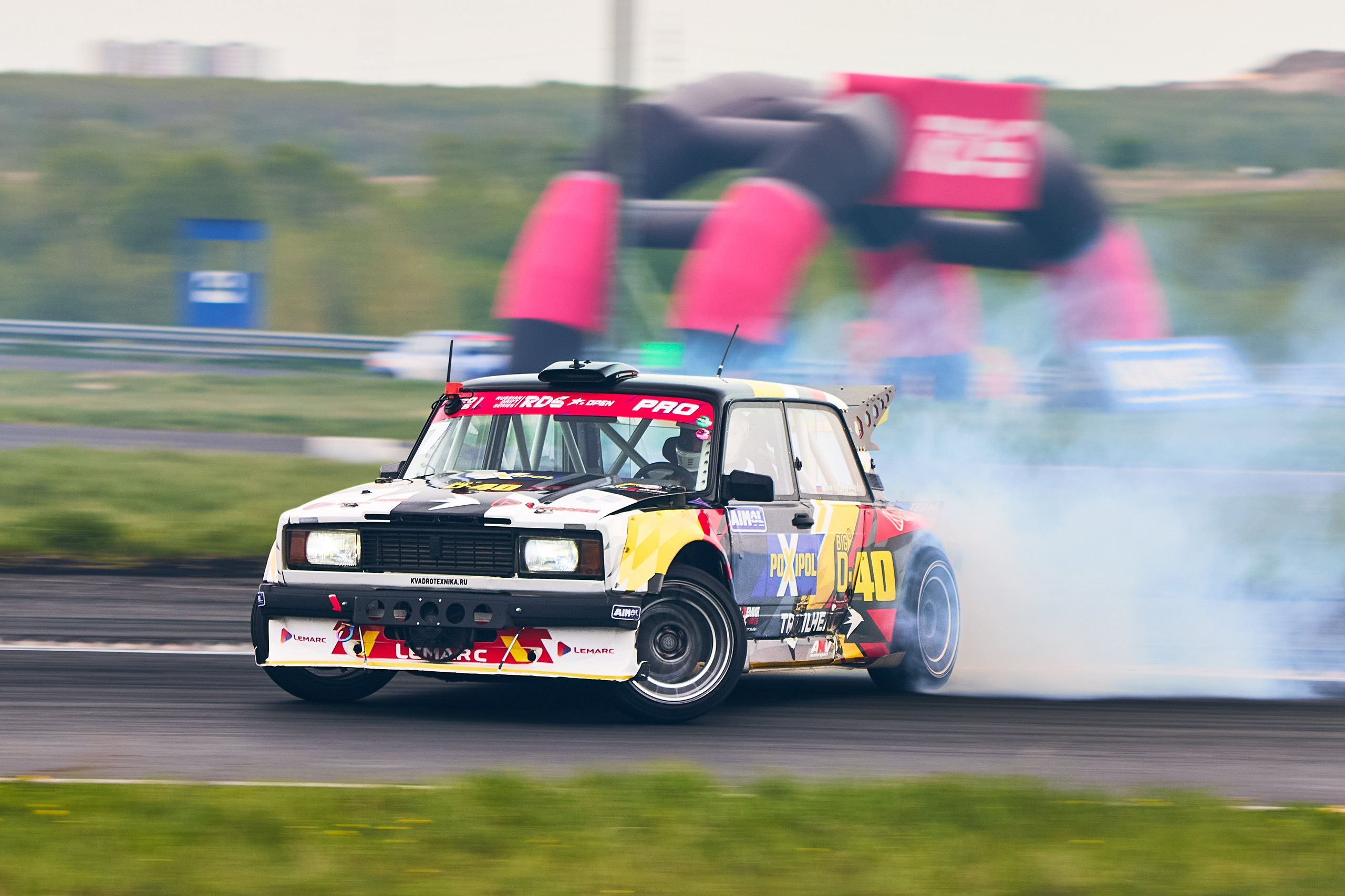 Тимофей Добровольский и Фёдор Воробьёв — победители второго этапа RDS Open в Рязани. FM Media Сrew. Репортажные фото и видео