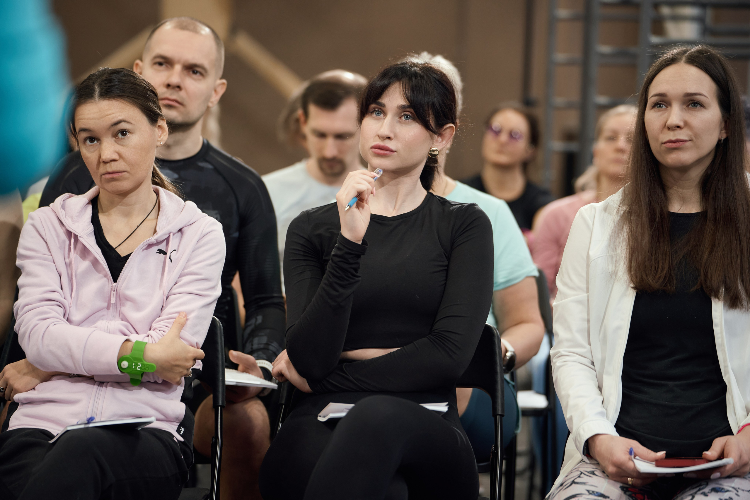 Репортажная фотосъёмка семинара в Анатомии