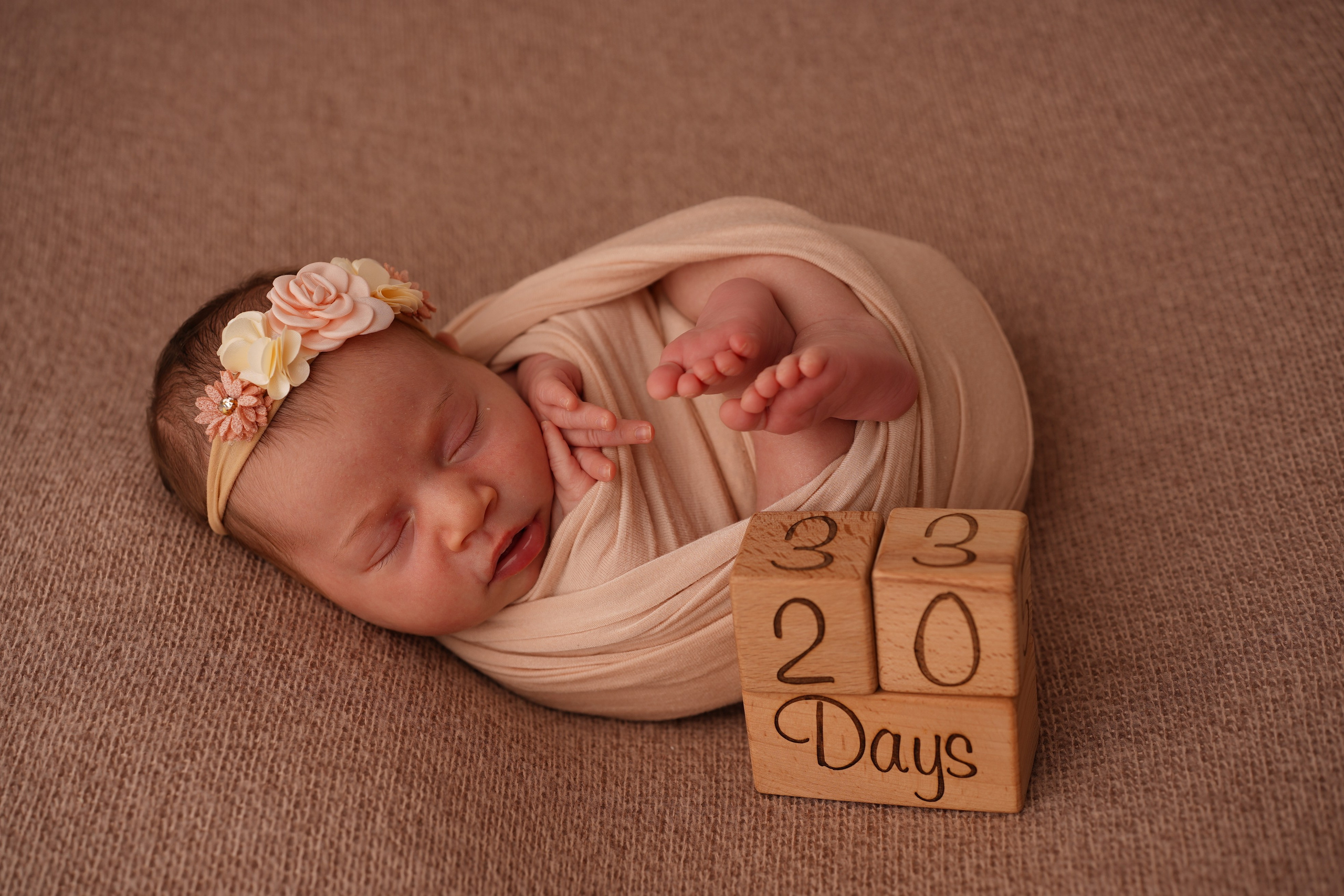 Лиана 20 дней. Фотограф новорожденных в Нижнем Новгороде Сергеева Оксана