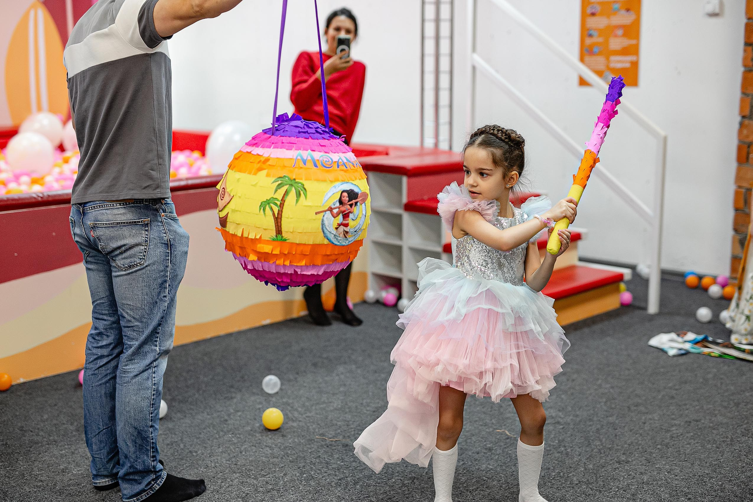 Детский день рождения в Порхай г Владивосток. Владивосток семейный фотограф Александр Степанов