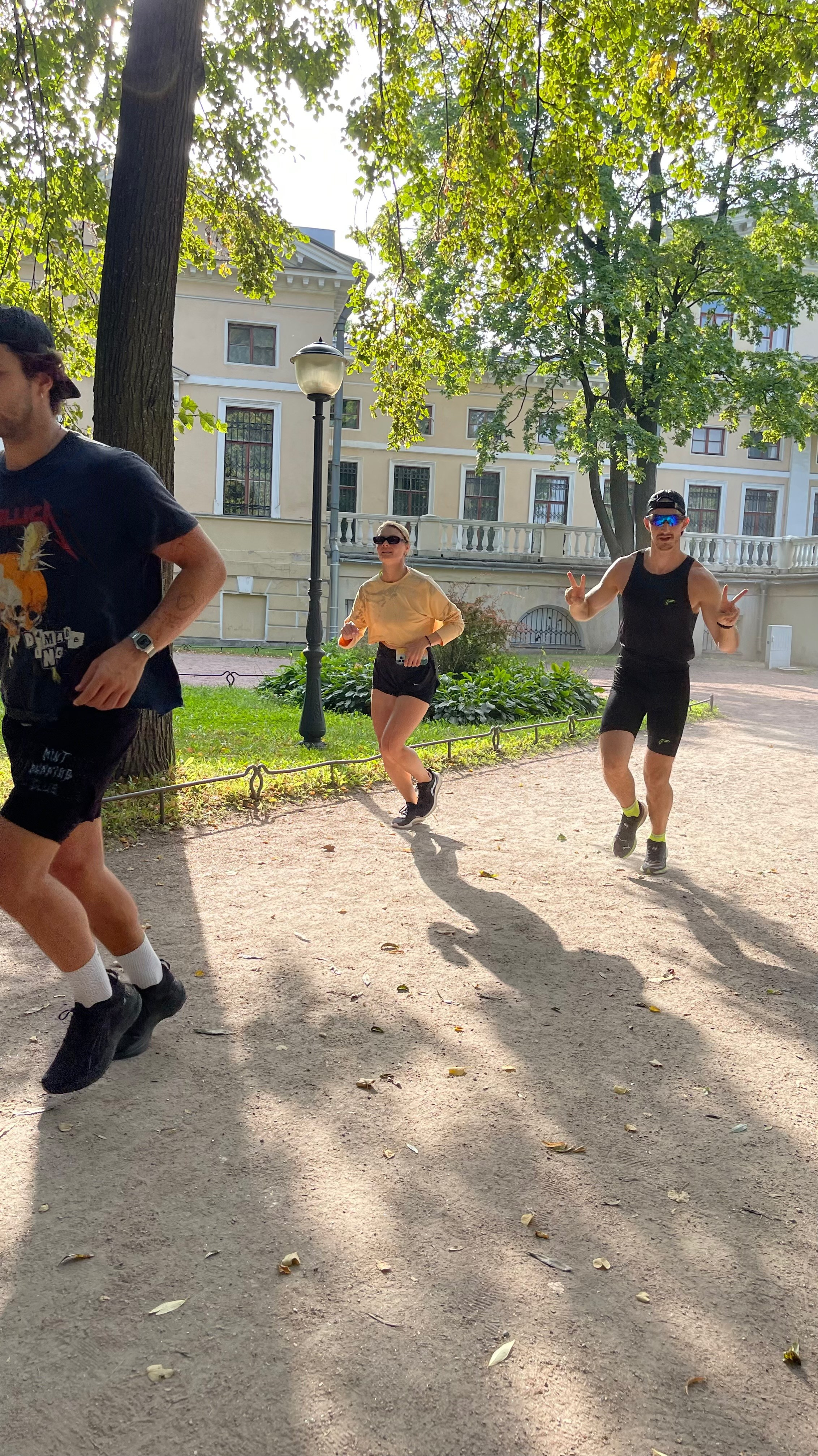 Mint running sept. Vladimir Tatko