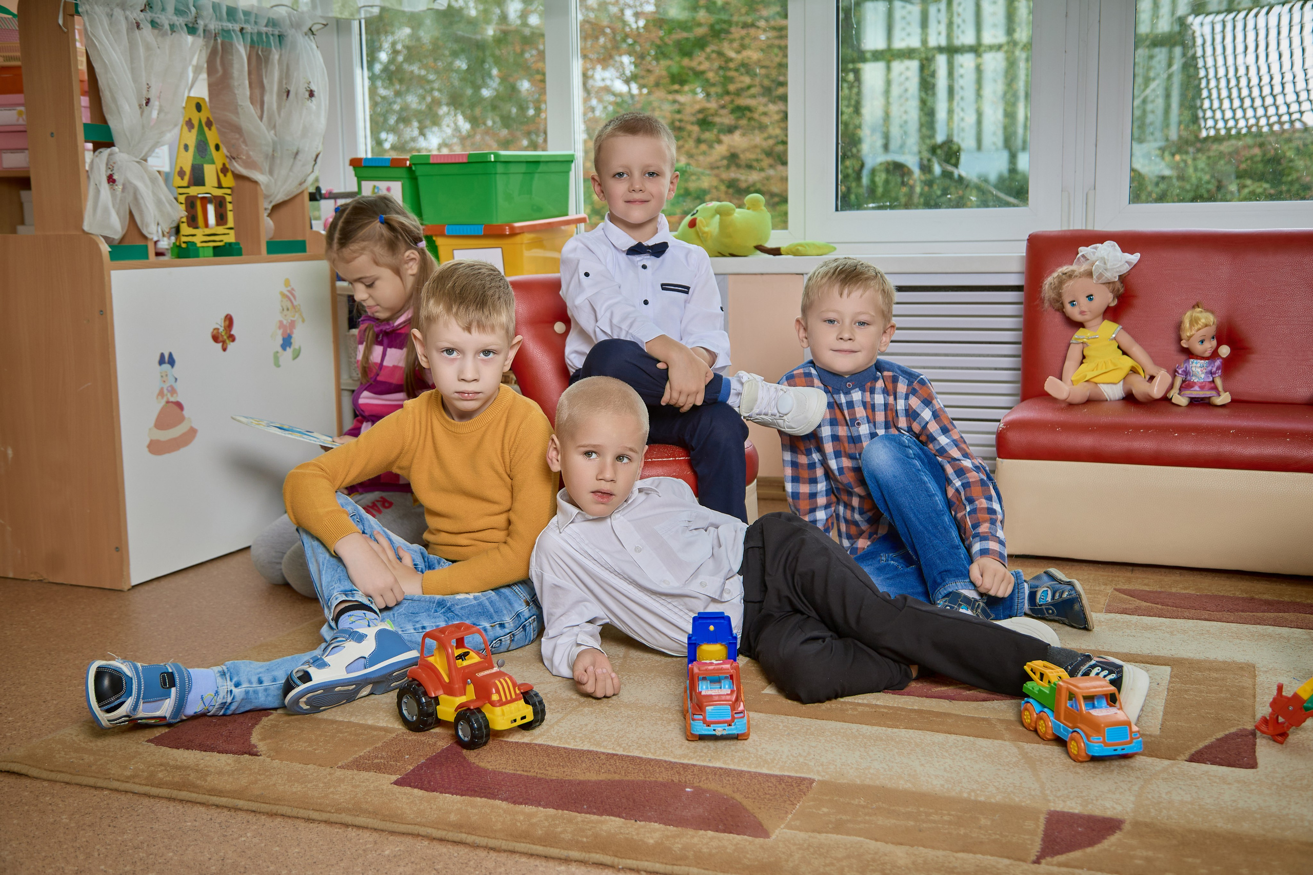 «Маленькие характеры». Школьный фотограф Дмитрий Дудик