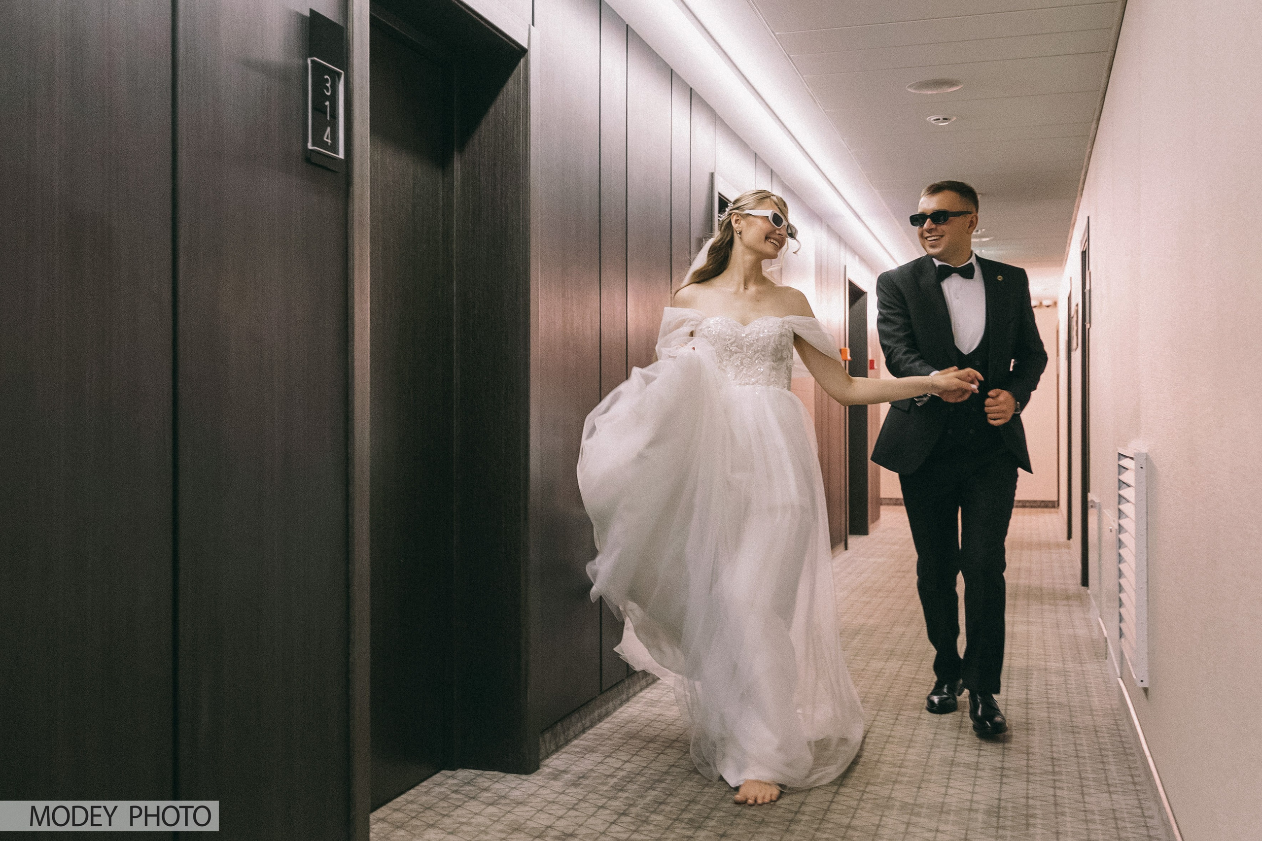 Свадебная фотосессия Натальи и Николая от фотографа Андрея Модей