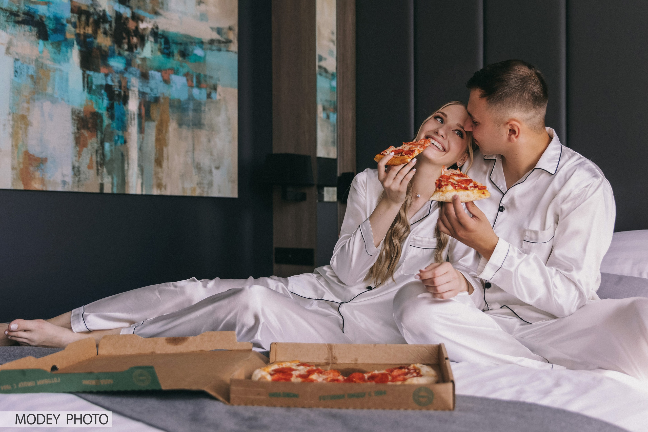 Свадебная фотосессия Натальи и Николая от фотографа Андрея Модей