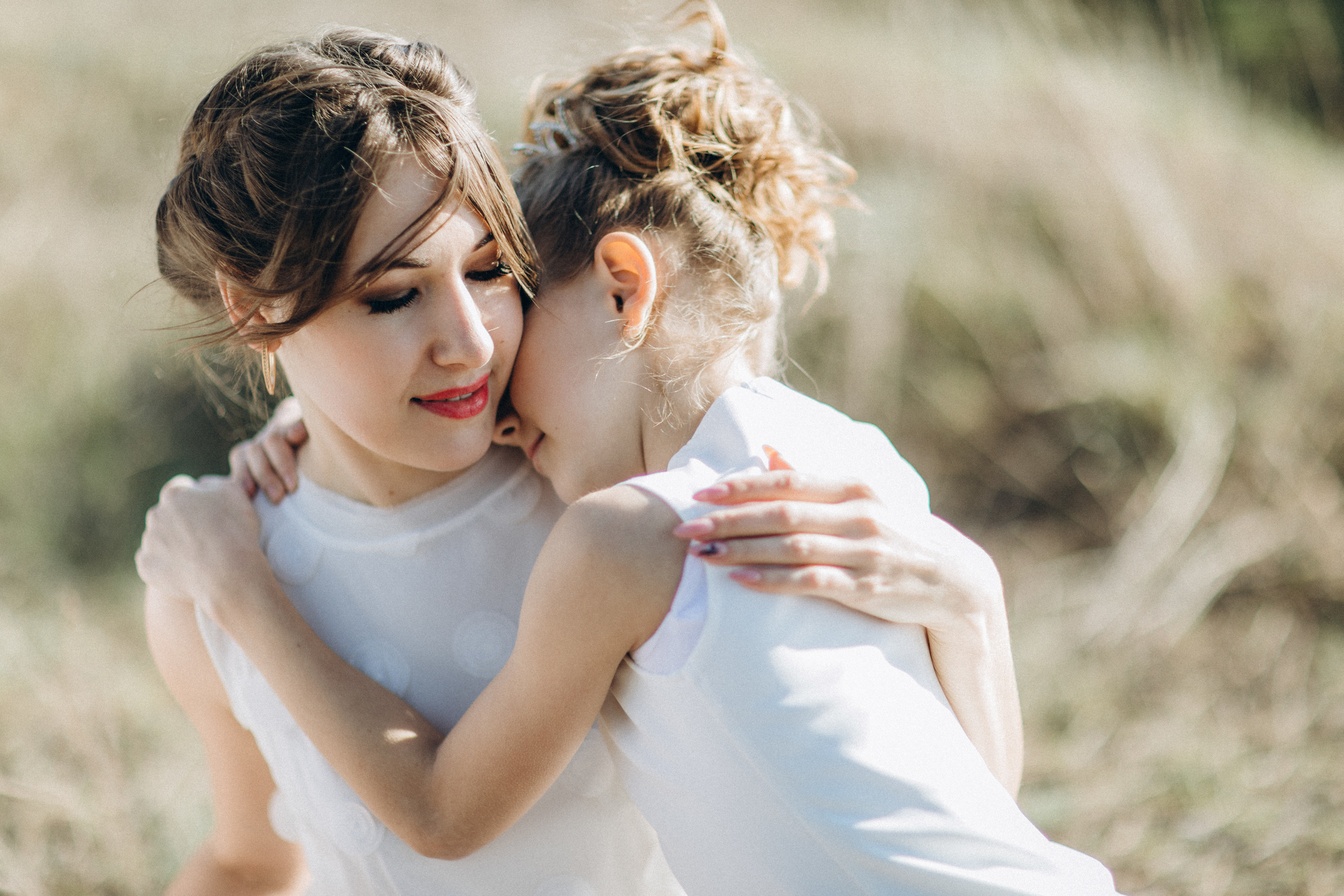 Мама Ира ♡ Лиза. Семейный фотограф Оля Гладченко