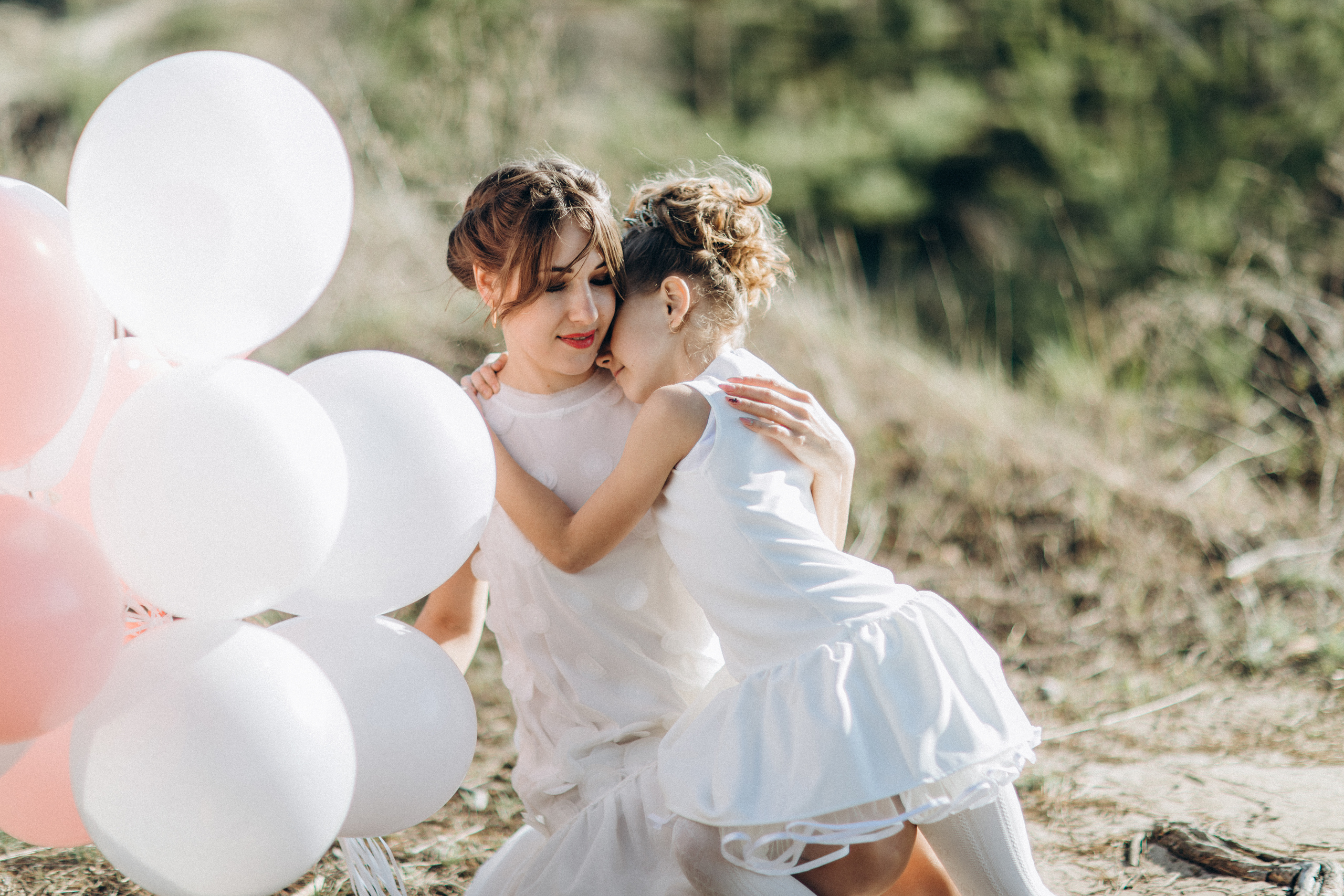Мама Ира ♡ Лиза. Семейный фотограф Оля Гладченко