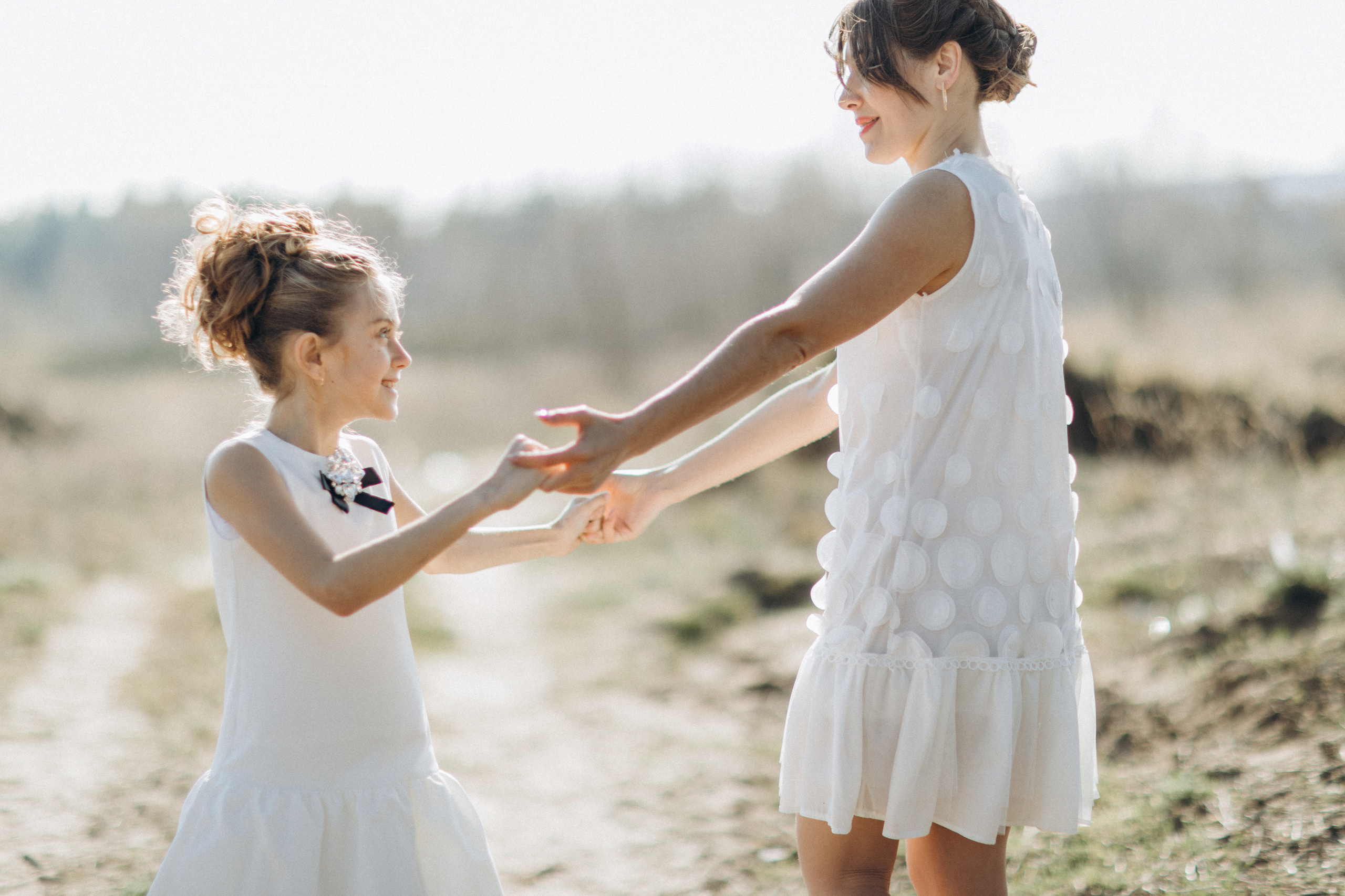 Мама Ира ♡ Лиза. Семейный фотограф Оля Гладченко