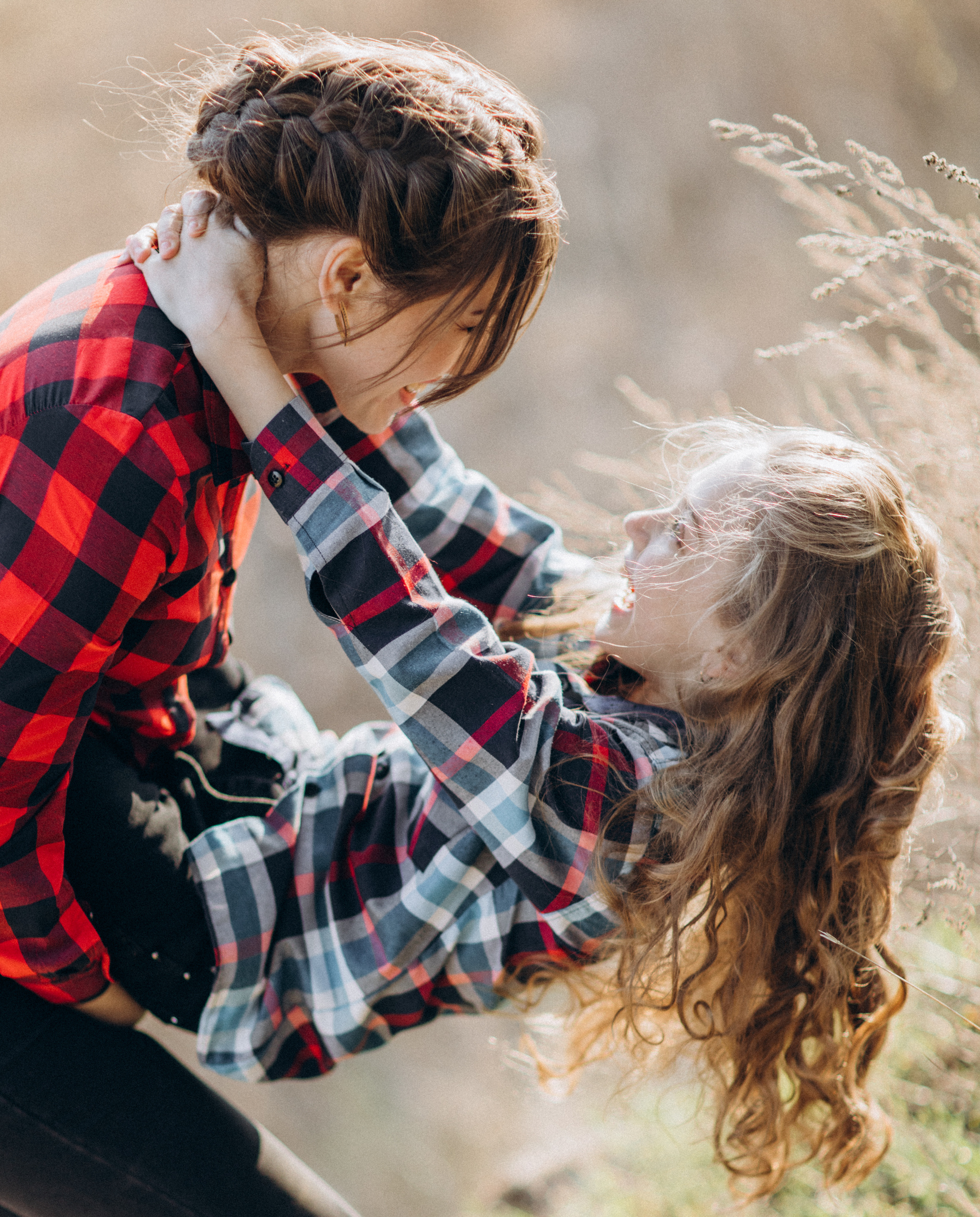 Мама Ира ♡ Лиза. Семейный фотограф Оля Гладченко