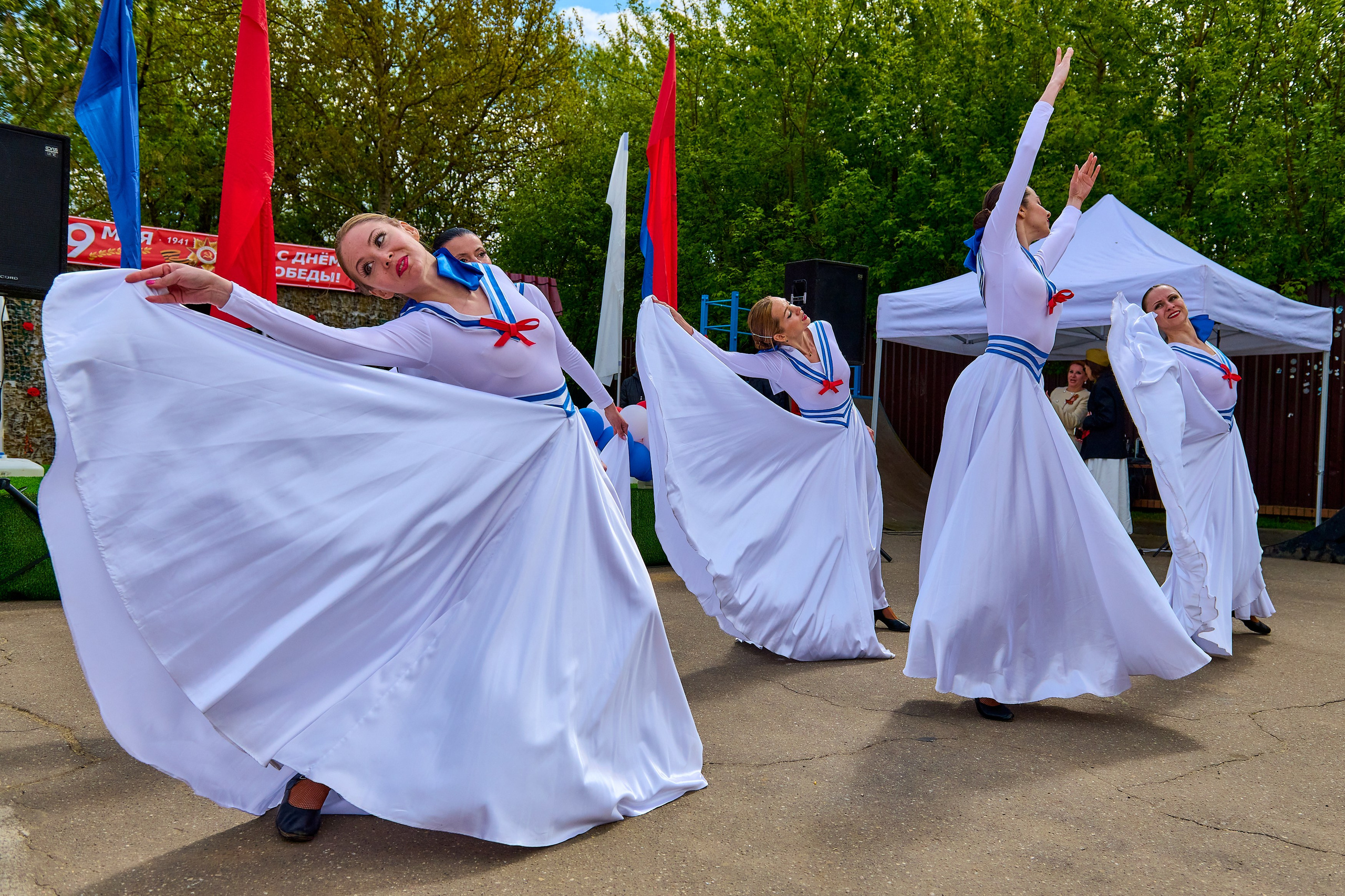 Репортажная фотосъемка 9 мая в Москве