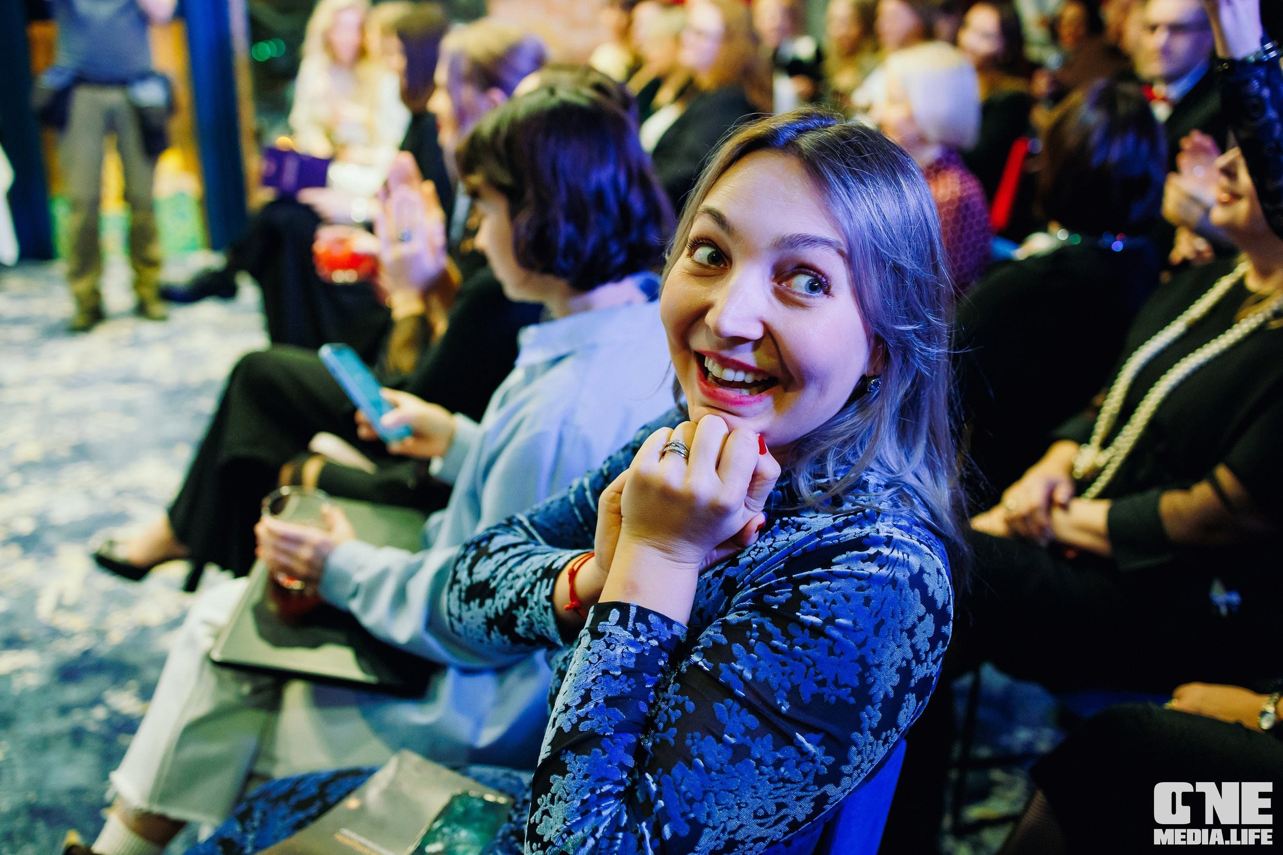 Новогодний Огонёк от Верю в Чудо. One Media Life: фоторепортажи, фотоотчеты с мероприятий и заведений