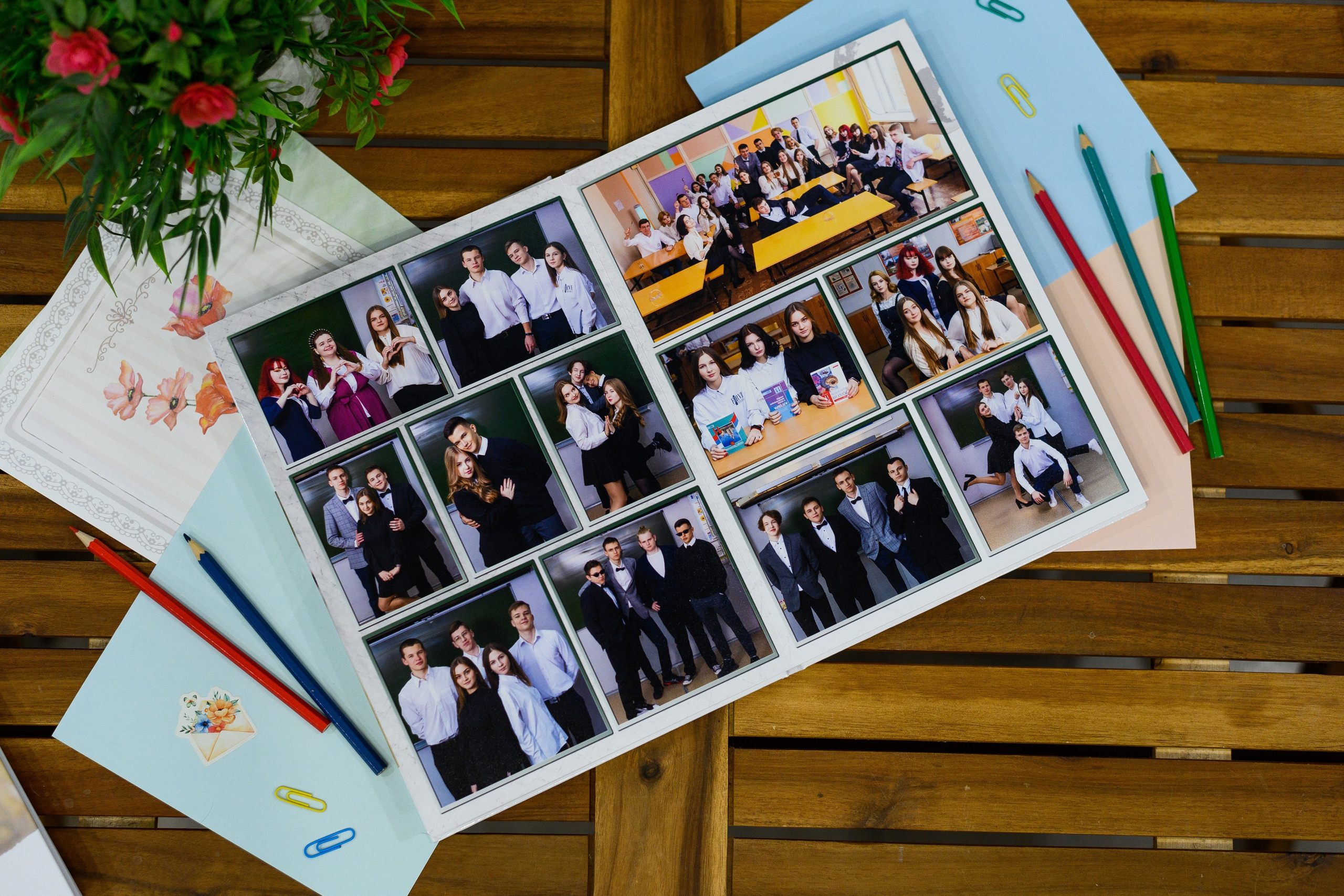 Альбом до 20 разворотов СШ. Выпускные альбомы в Подольске Москве и МО