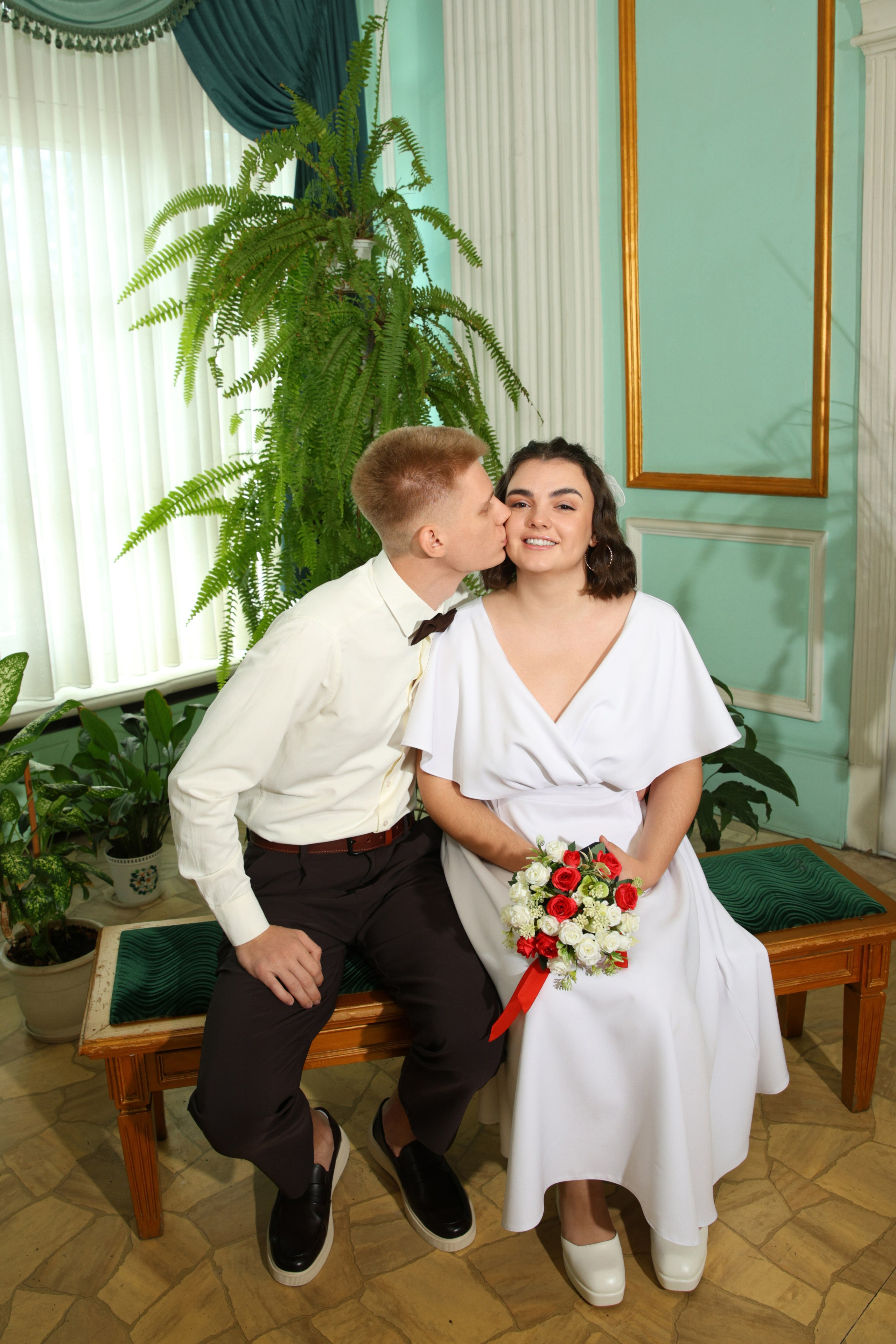 Свадебный день. Середина августа