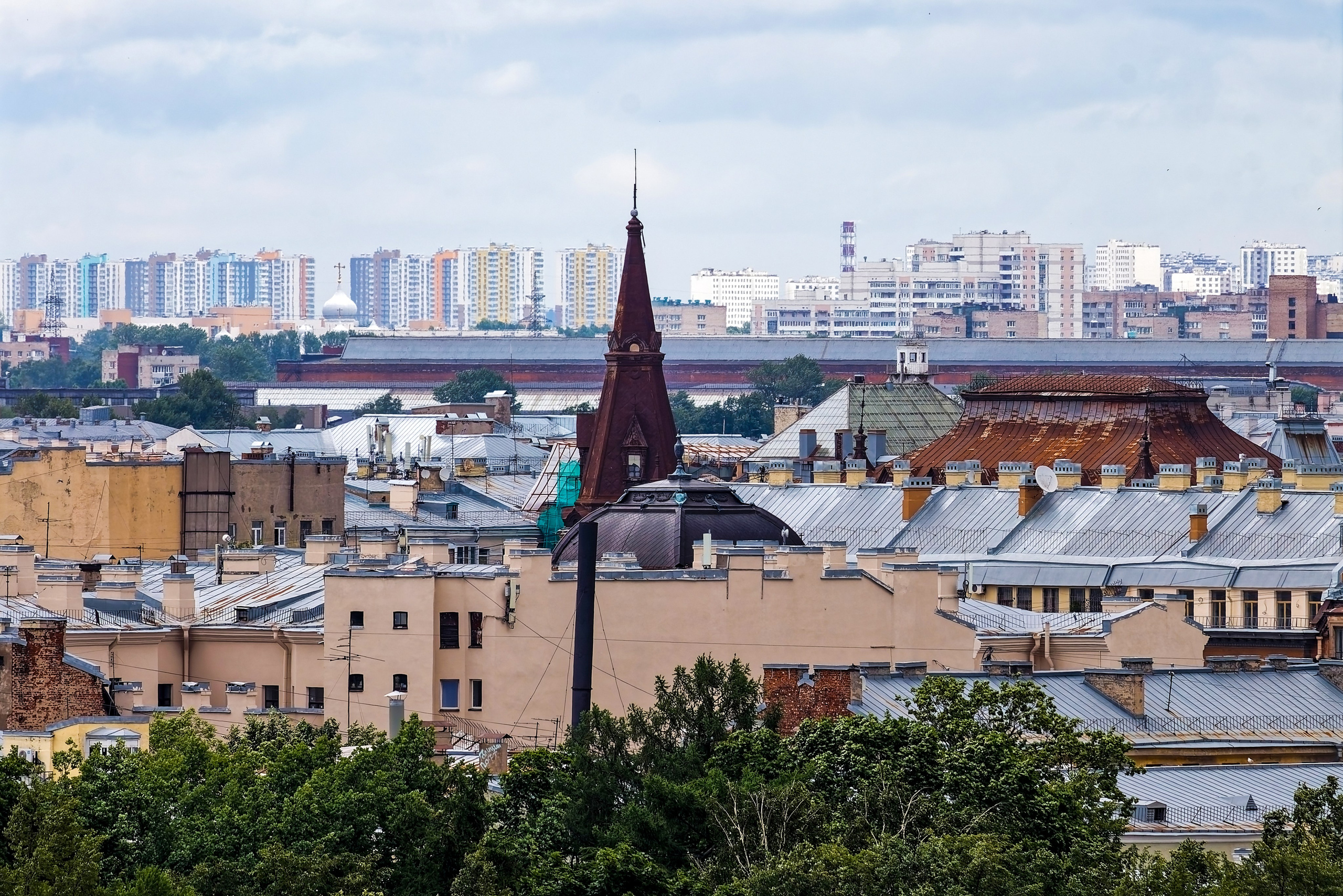 Смотровая площадка Думской башни | 812 оттенков Петербурга