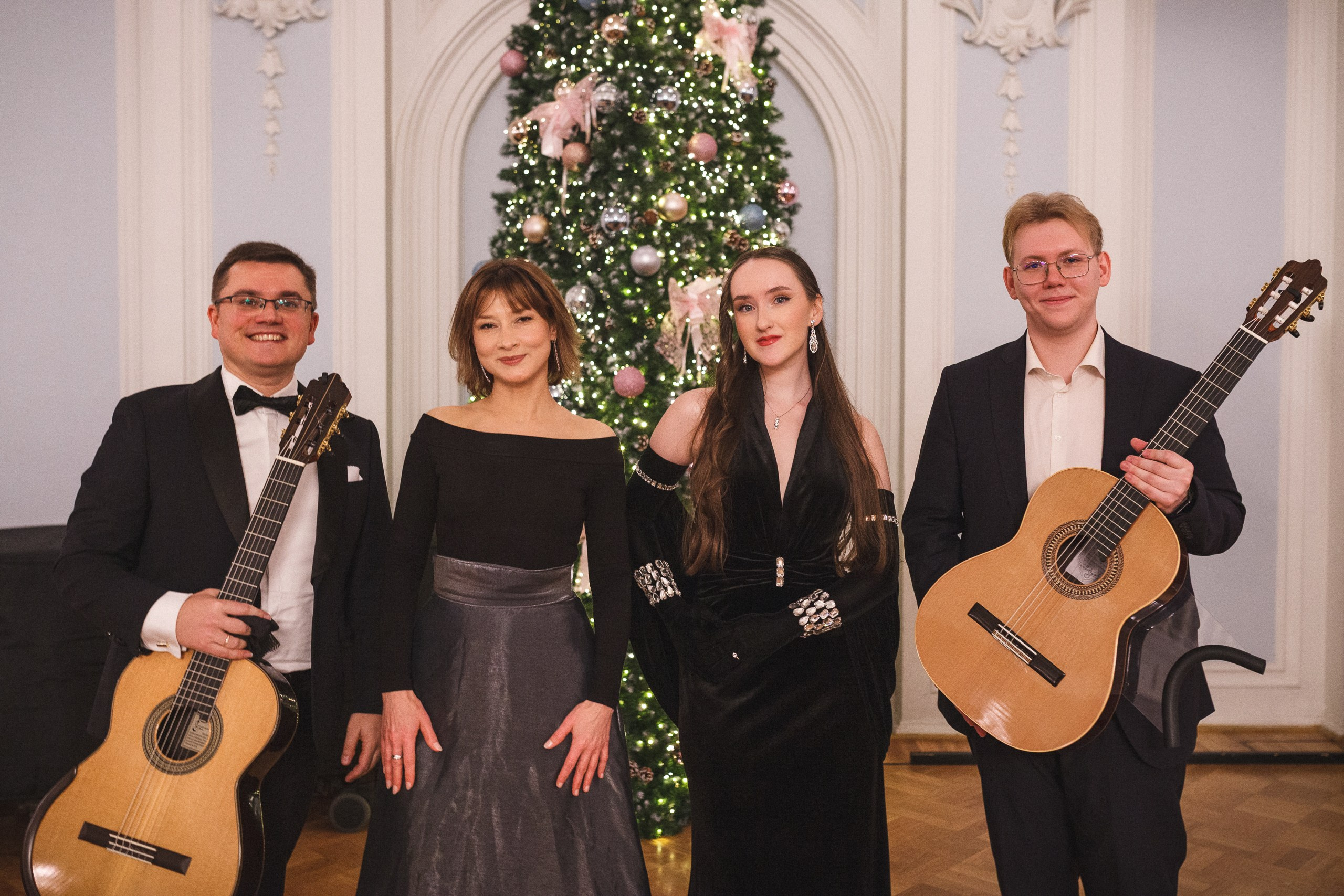 Московское гитарное трио в Московской консерватории. Дмитрий Бородаев