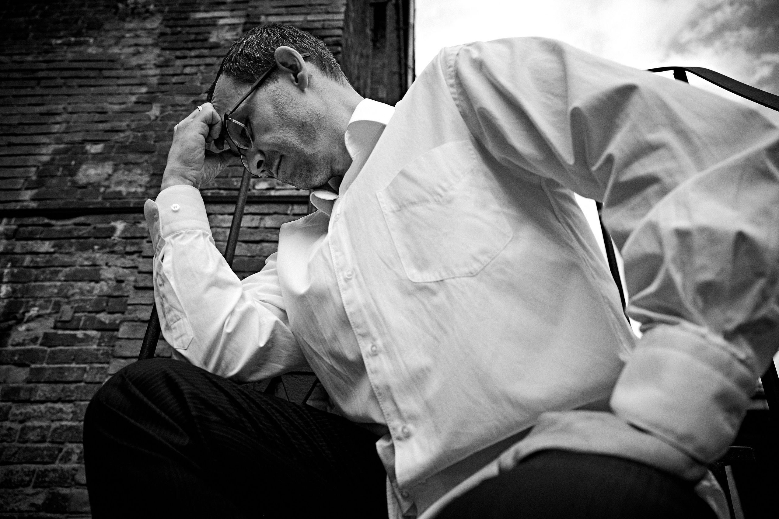 уличная фотосессия для мужчины