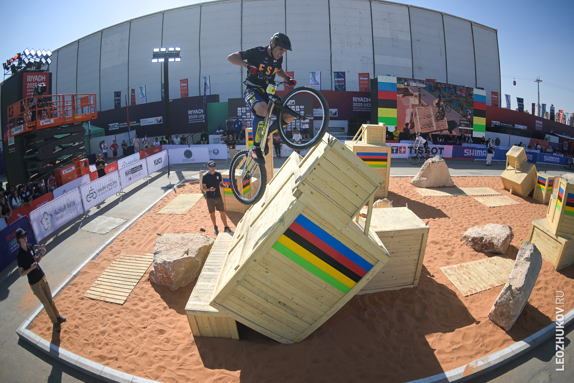 UCI Trials World Champs 2025 — day 5. Sports photographer Leonid Zhukov