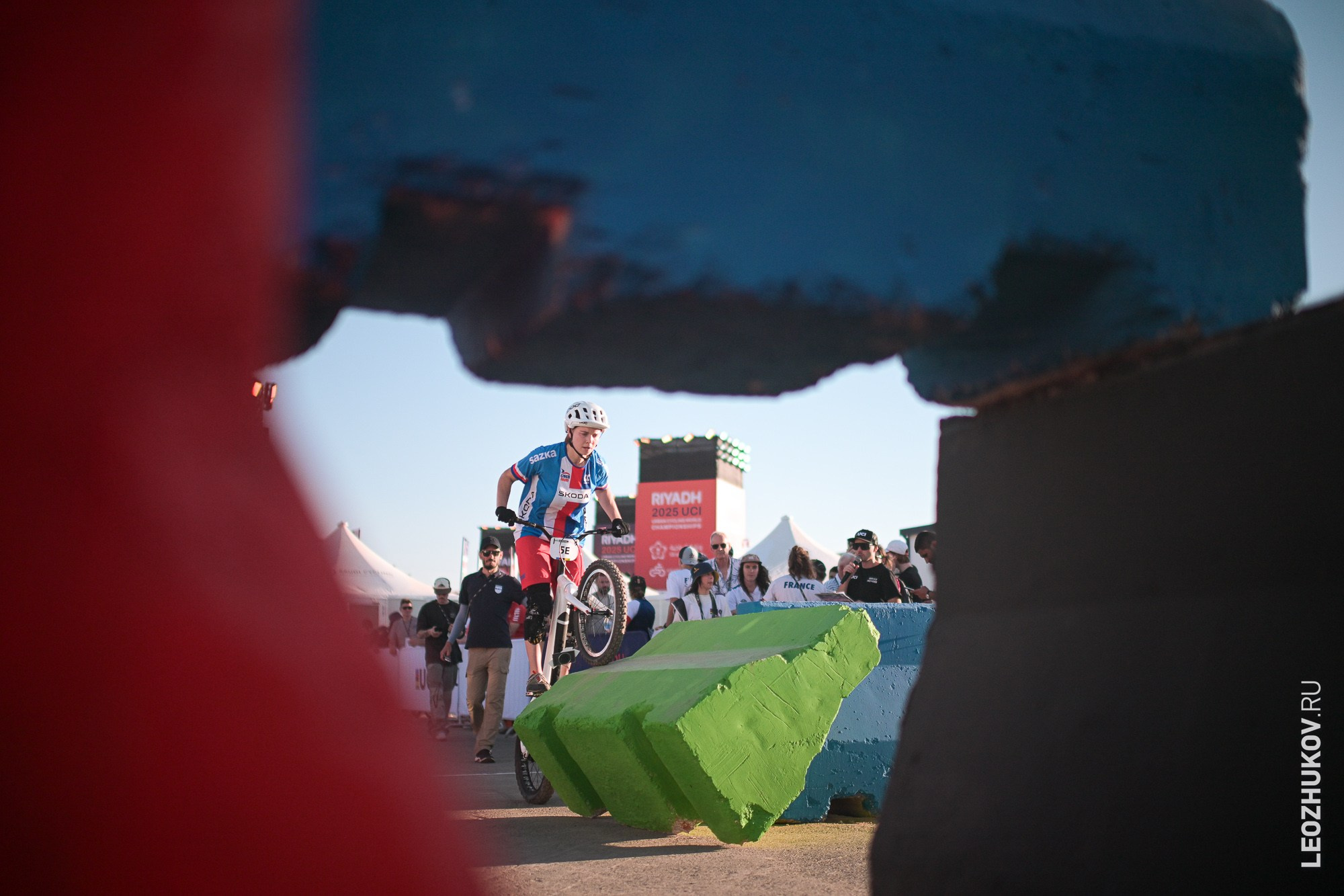 UCI Trials World Champs 2025 — день 1. Спортивный фотограф Леонид Жуков