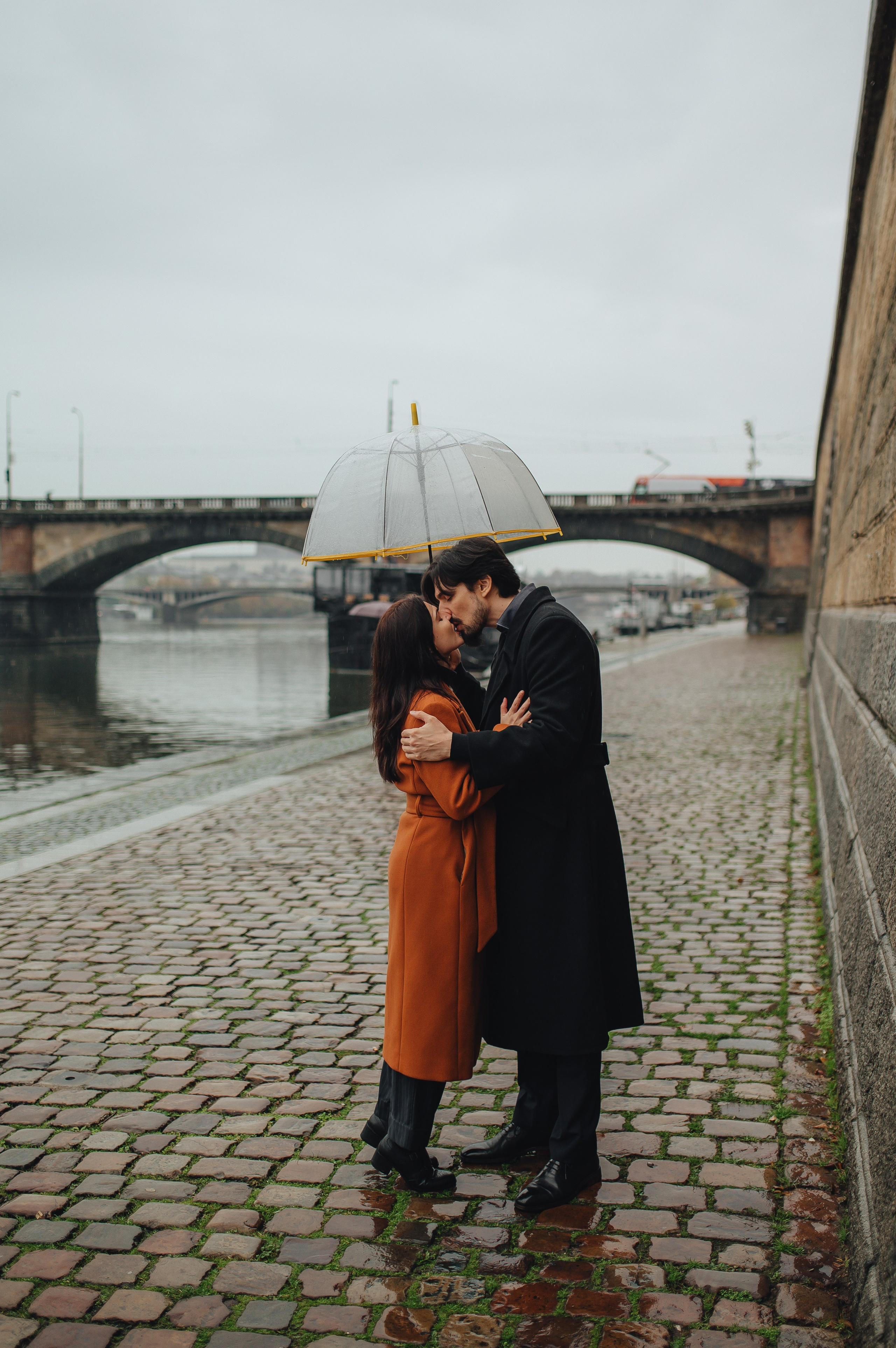 Love story. Photographer in Prague Yara Kurkus