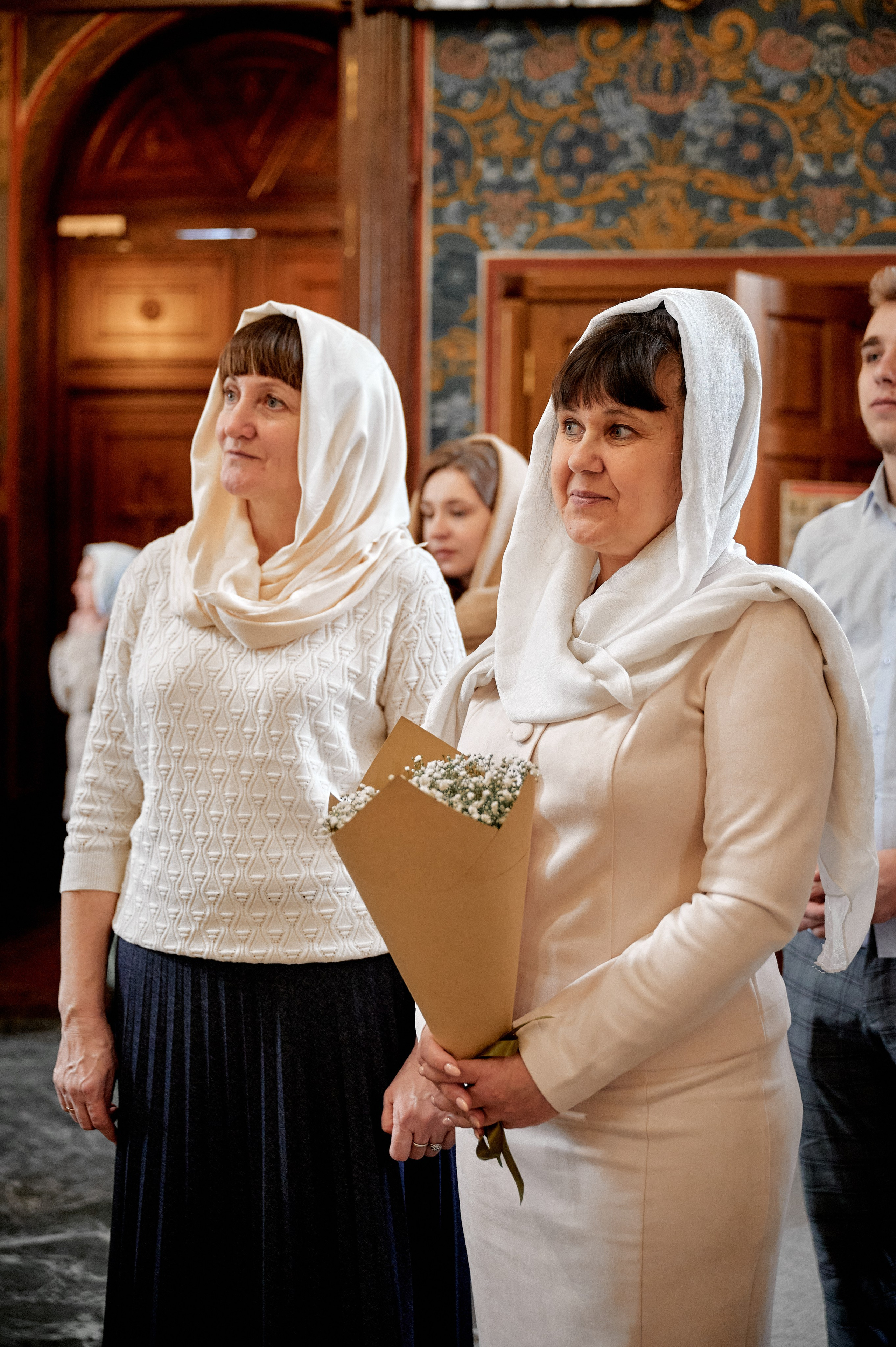 Крещение. Симонов Алексей