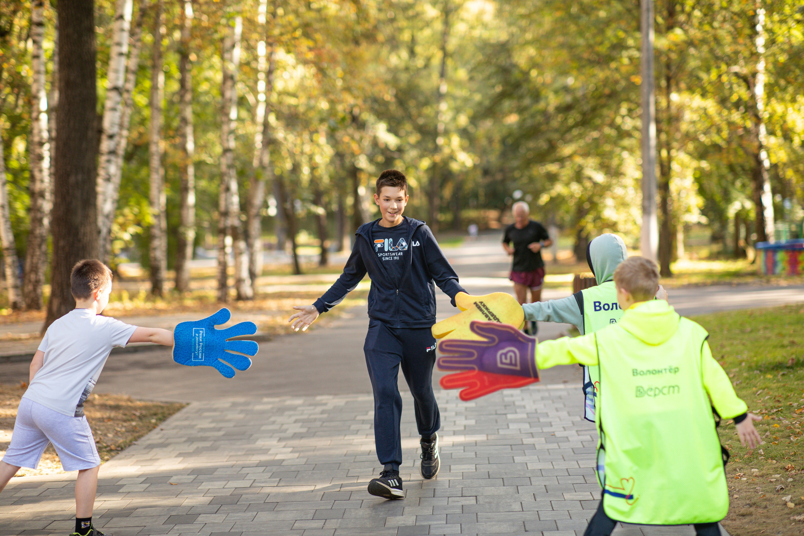 122 забег 5 вёрст Химки, 21.09.24. Фотограф Сергей Ловкий