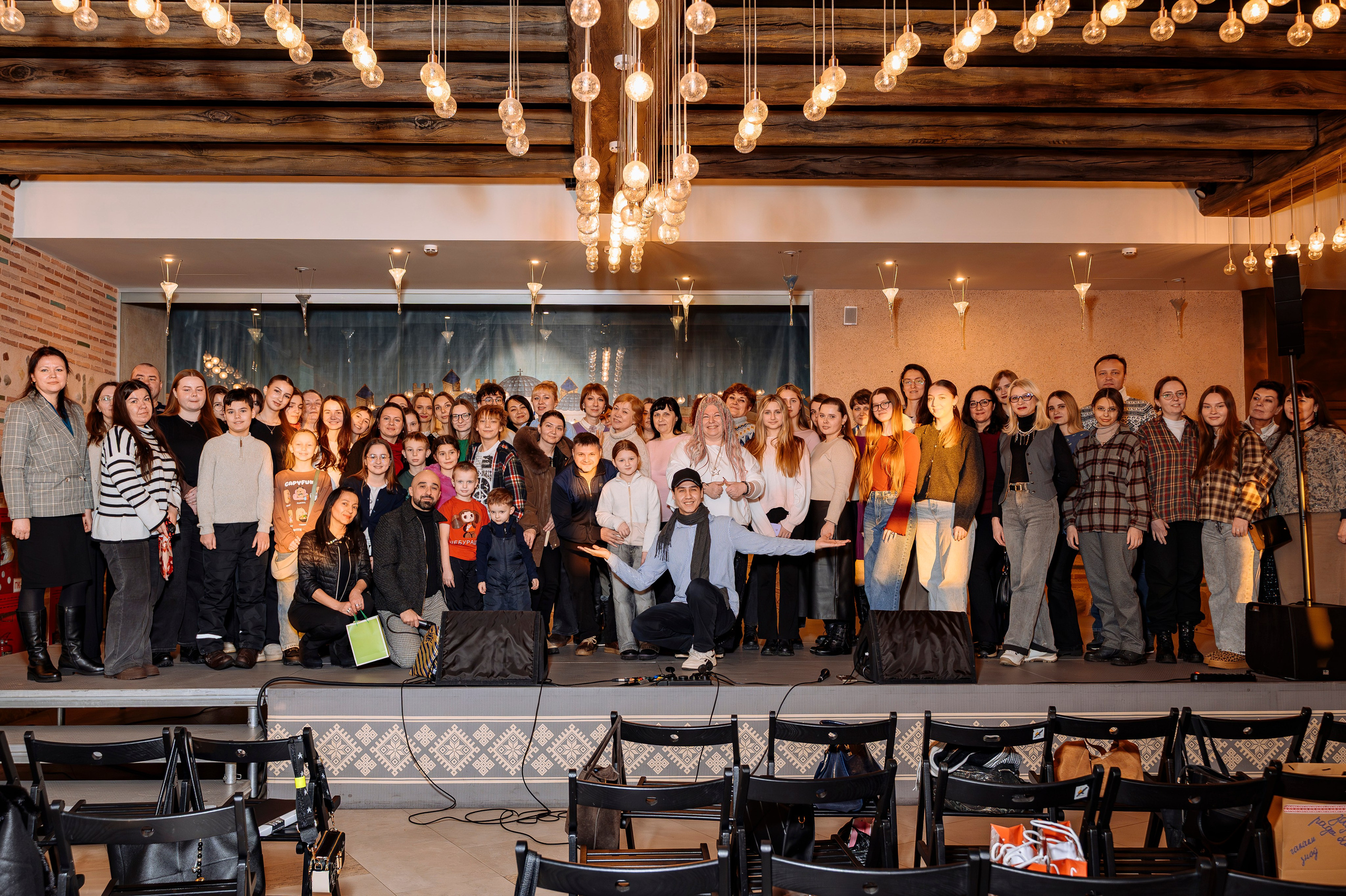 Репортажная съемка, съемка мероприятия, проект factor.by, финалист factor.by, Шамхал Хачатурян, Ибрагим Карасов, фактор бай, фотограф Ольга Шаповалова, съемка фанатов, минск, беларусь