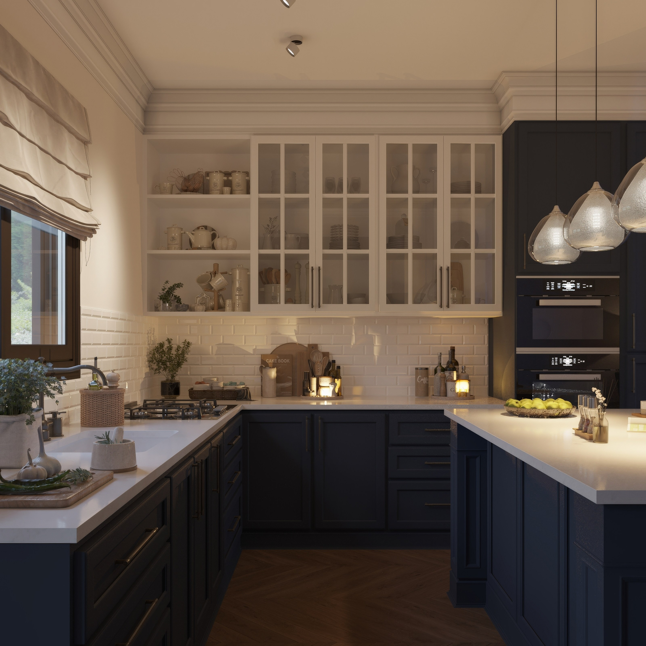 Интерьер кипр, дизайн частного дома, визуализация интерьера, 3D визуализация, уютный интерьер, современная классика, тёплая палитра. 3Д Визуализация Интерьера и Архитектуры