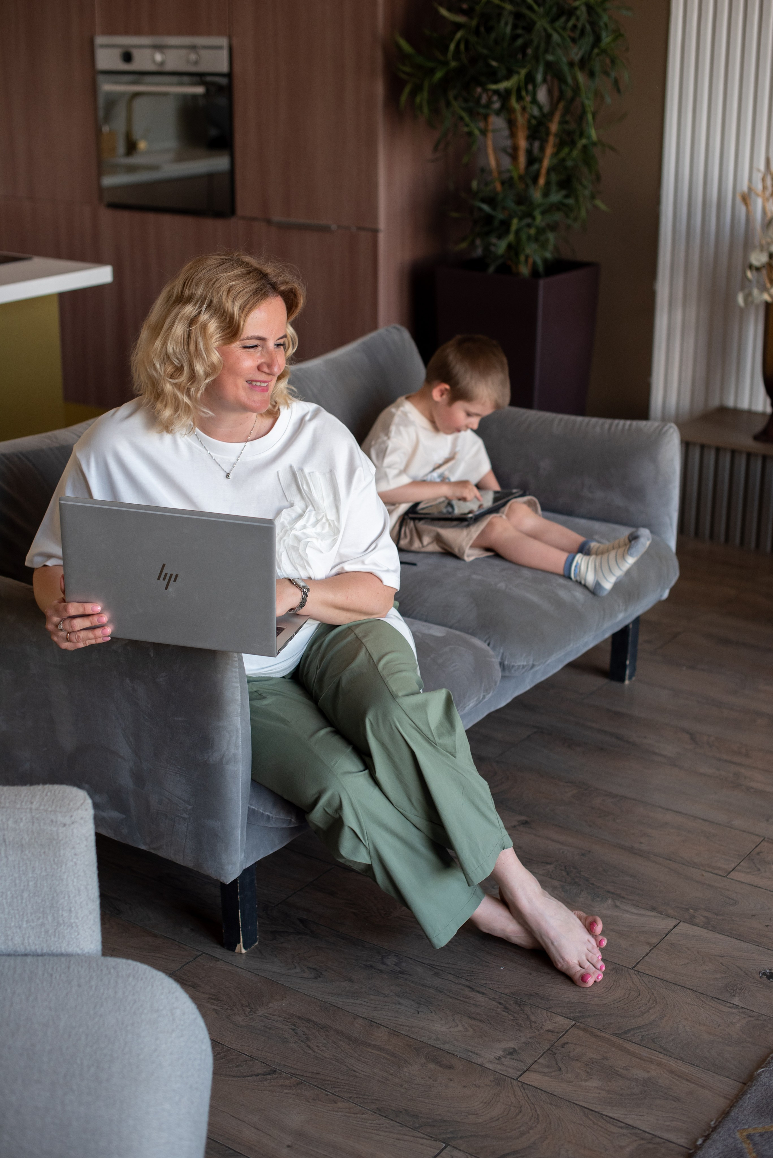 Наталья и ее большая семья. Семейный и свадебный фотограф в Москве Пугачева Ольга