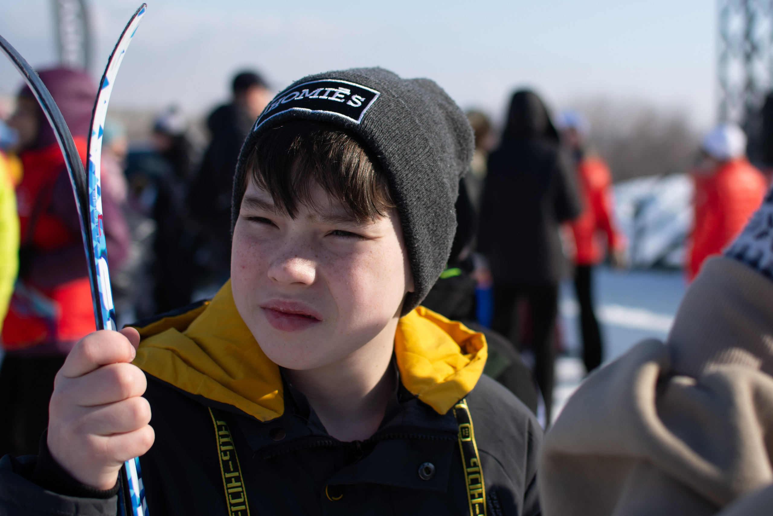 Лыжня Магнитогорск. Evgeniy Roslov