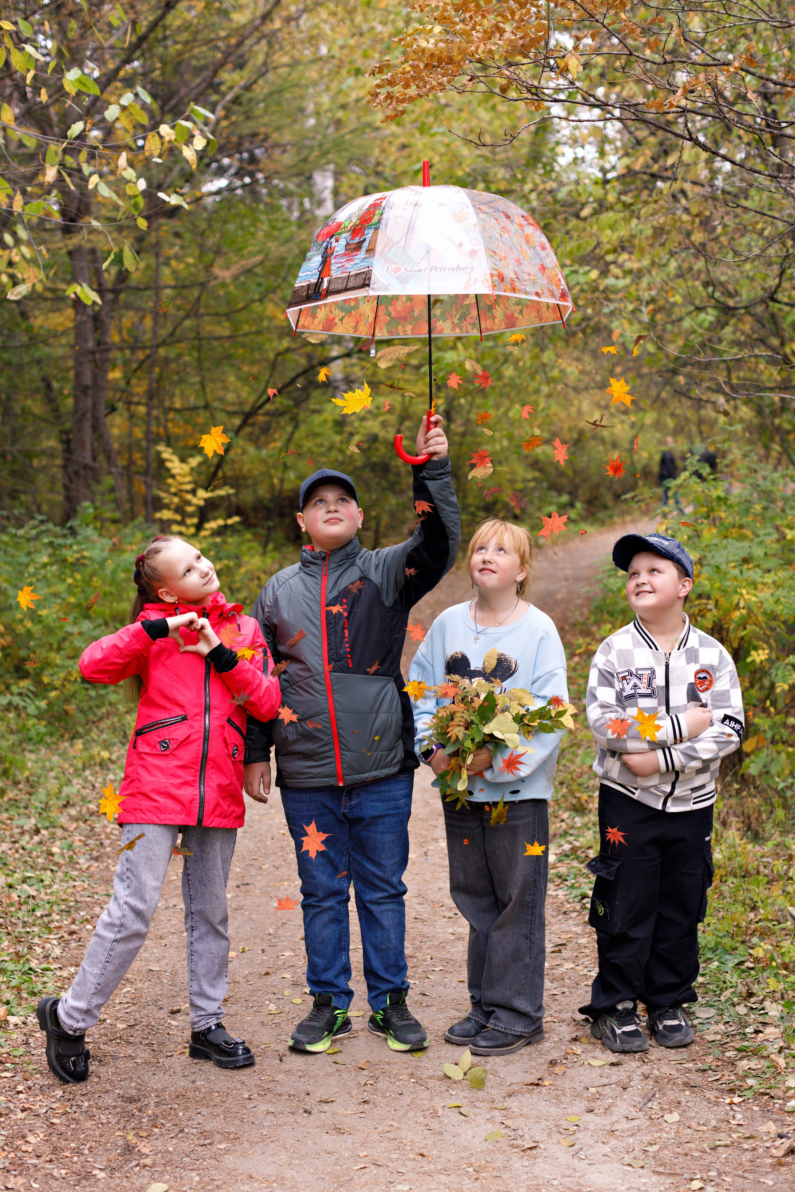 Семейный и школьный фотограф в Свободном Захаревич Елена