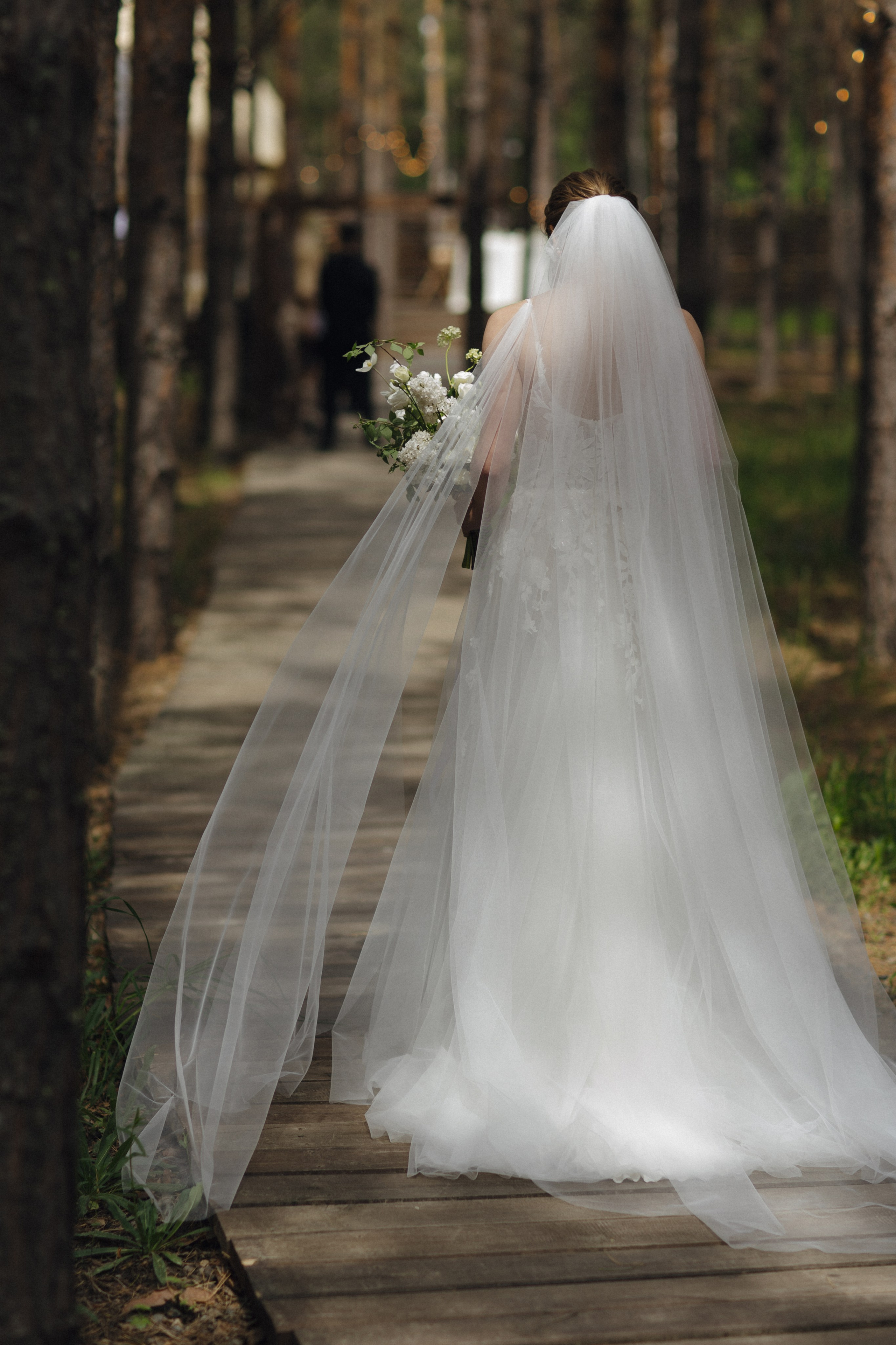 Свадьба в лес