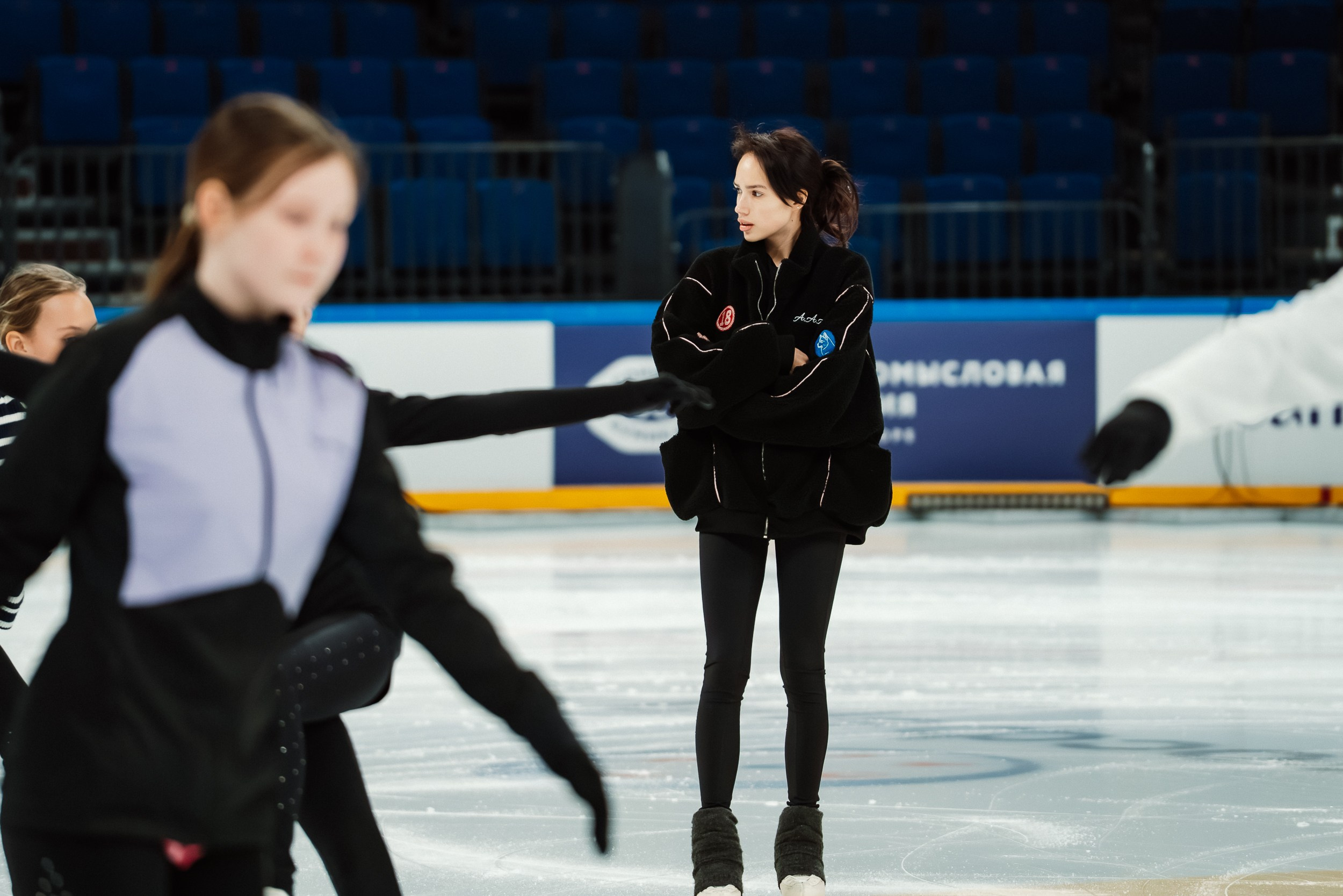 Мастер-класс Алины Загитовой в Новосибирске (11-00). Воробьева Ксения — Спортивный и танцевальный фотограф Новосибирск